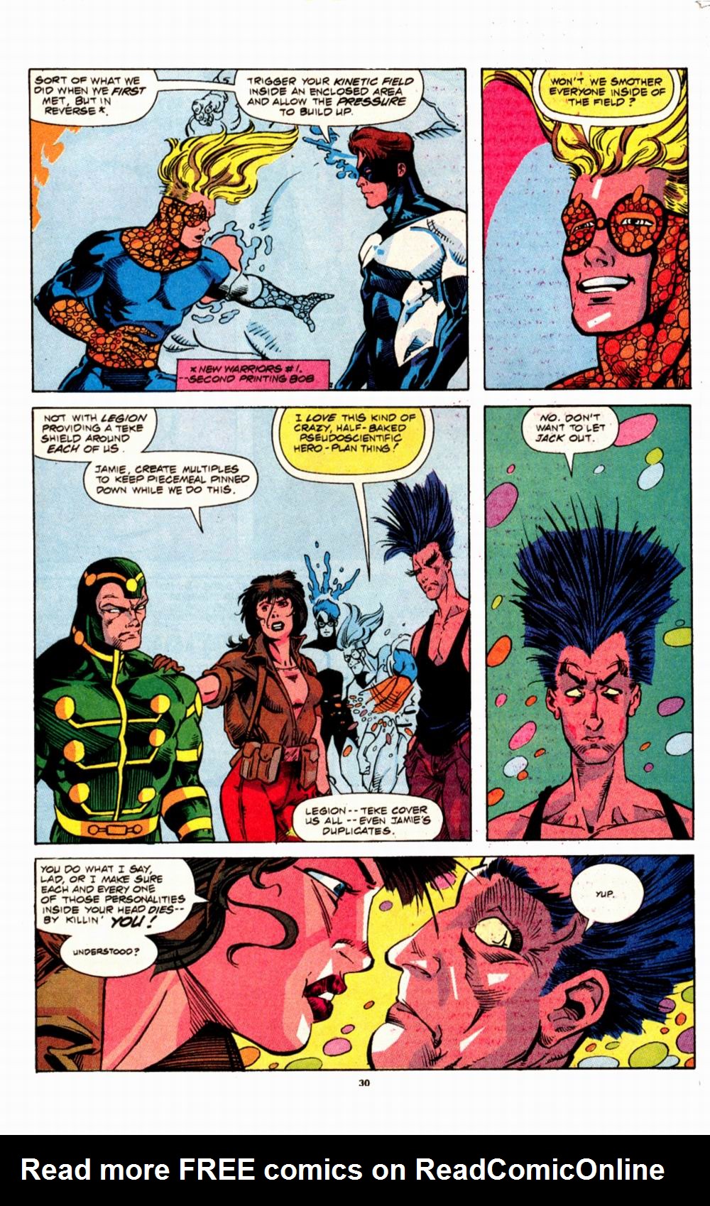 Read online Uncanny X-Men (1963) comic -  Issue # _Annual 15 - 27