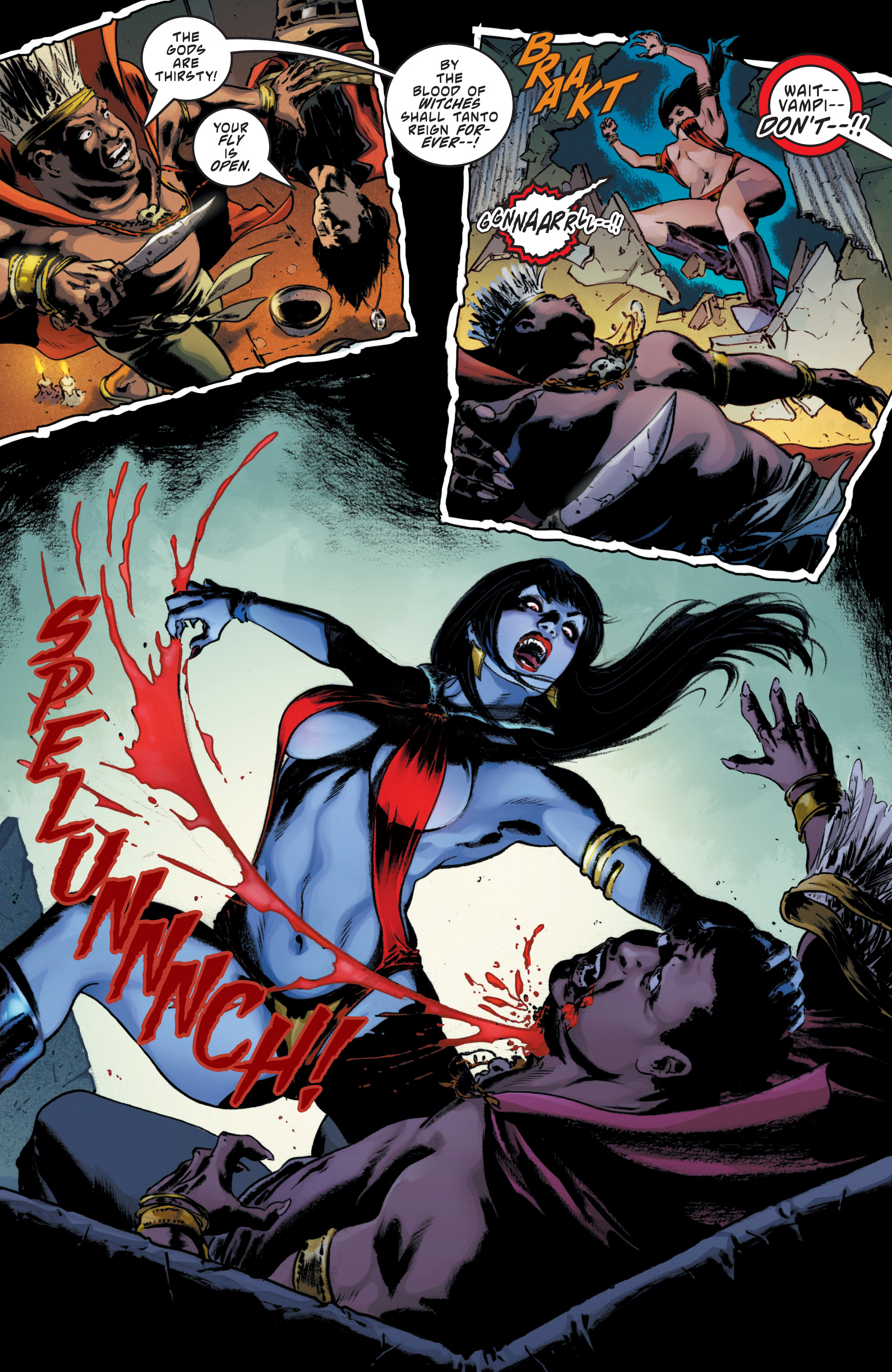 Read online Vampirella (2019) comic -  Issue #8 - 25