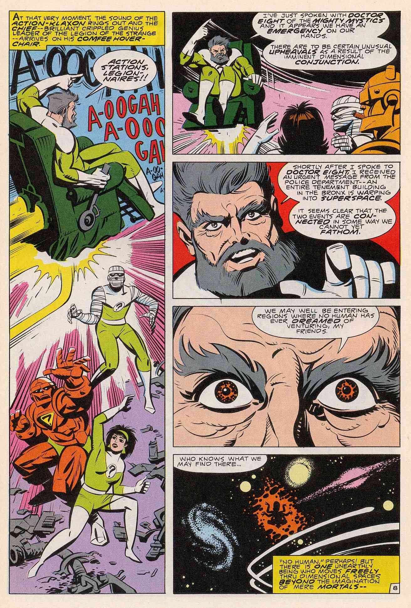 Read online Doom Patrol (1987) comic -  Issue #53 - 9