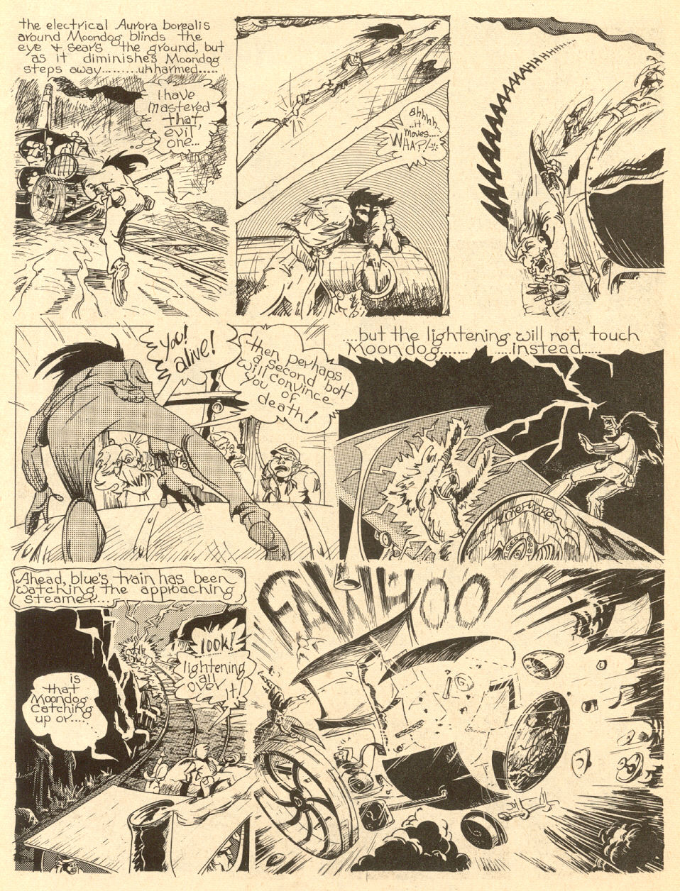 Read online Moondog comic -  Issue #1 - 17