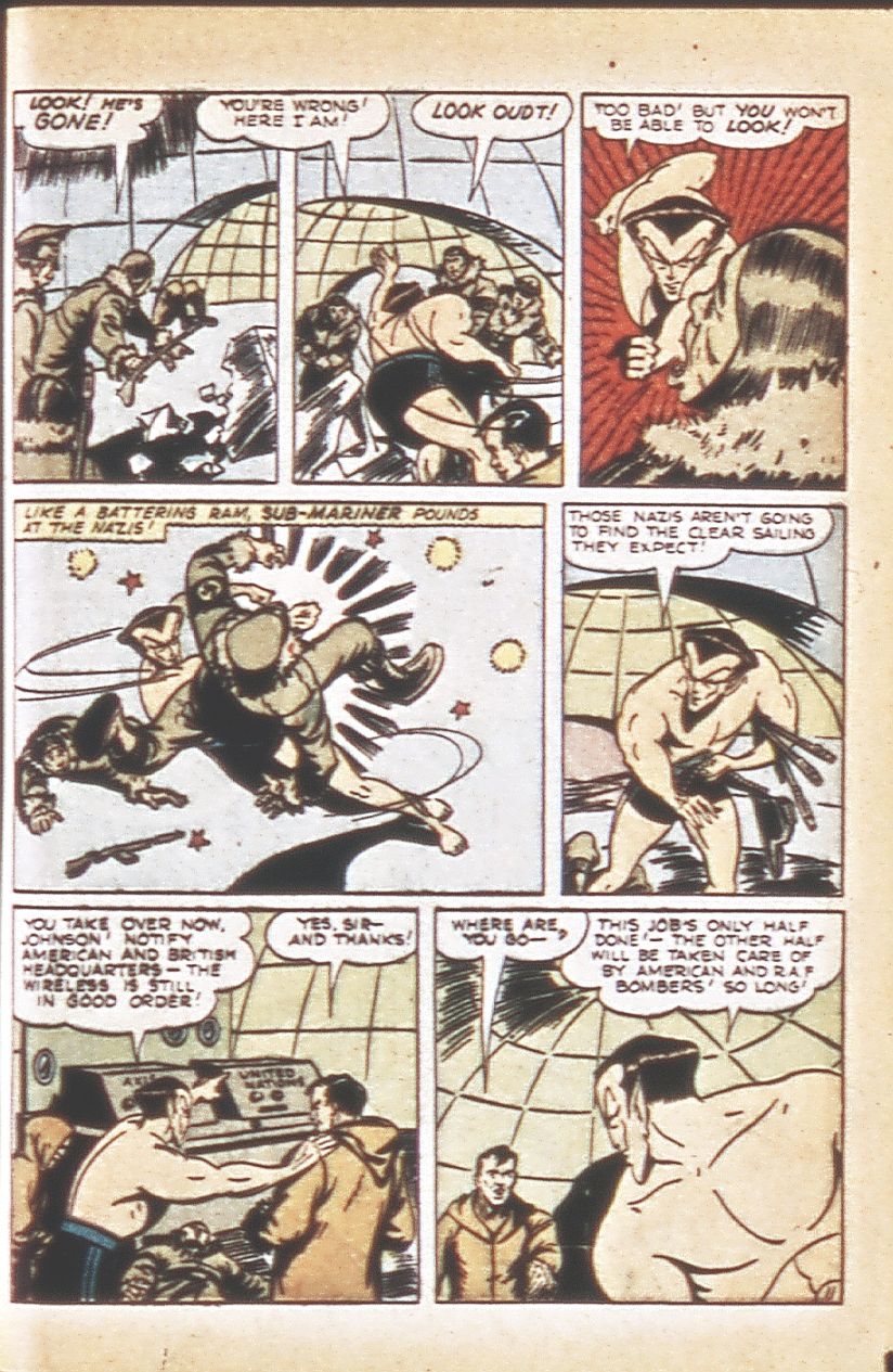 Marvel Mystery Comics (1939) issue 45 - Page 25