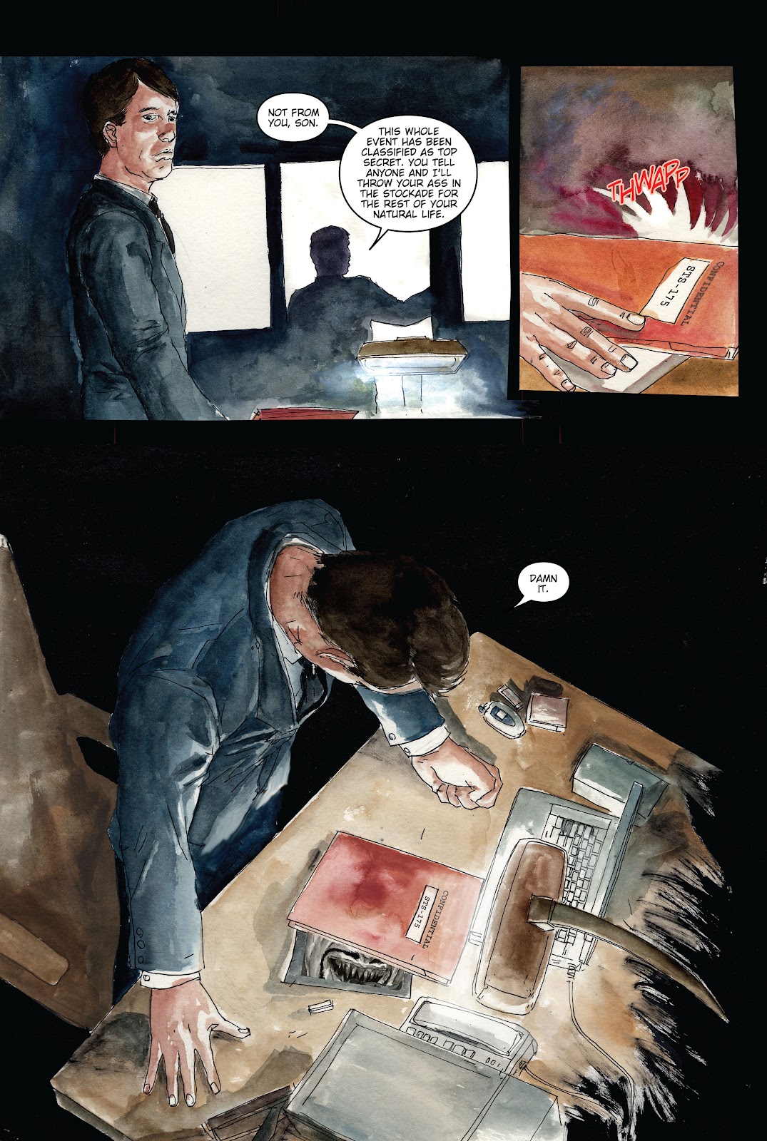 30 Days of Night: Dead Space issue 3 - Page 21
