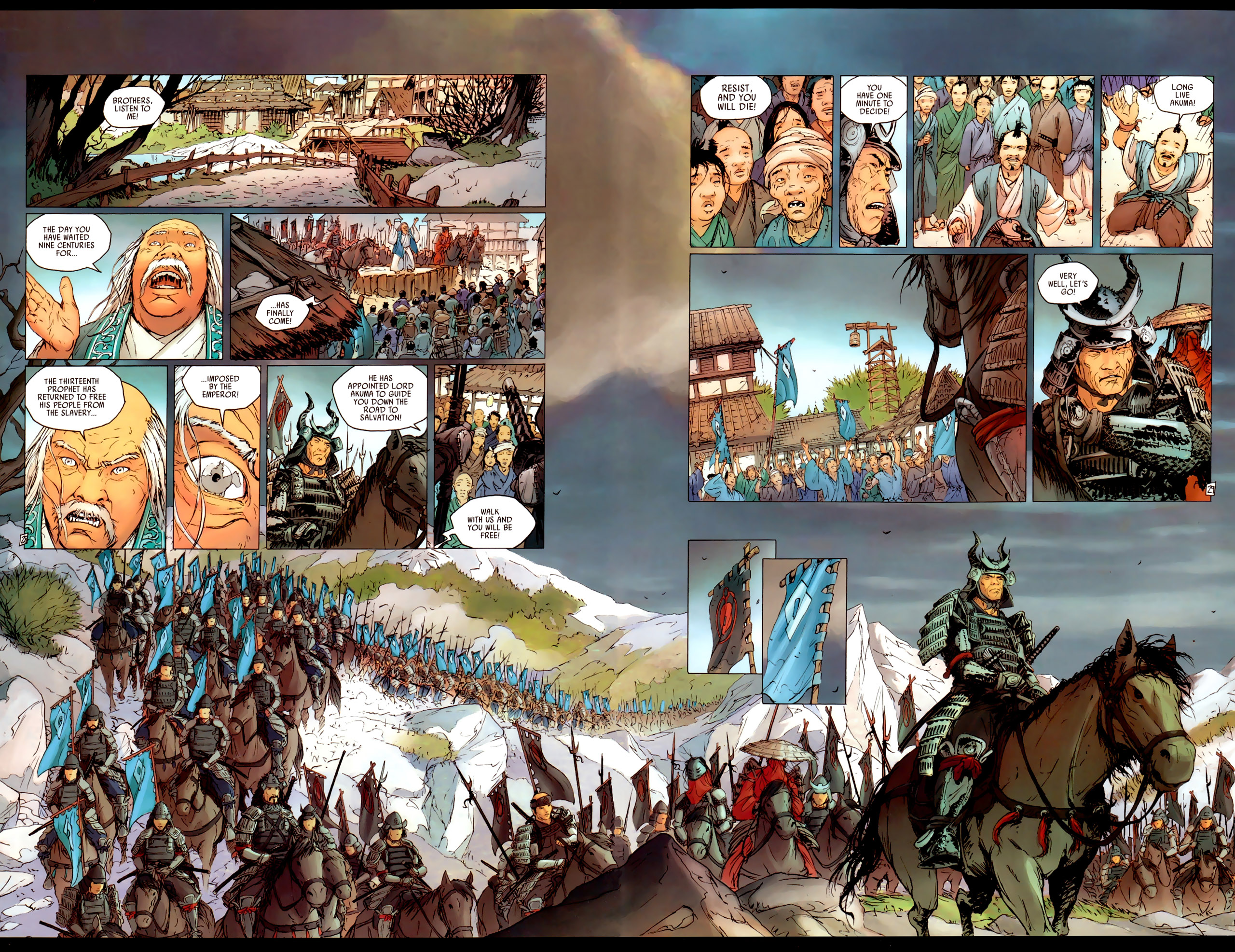 Read online Samurai: Legend comic -  Issue #3 - 30