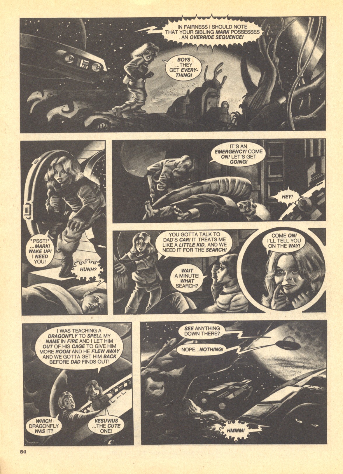 Read online Creepy (1964) comic -  Issue #140 - 54