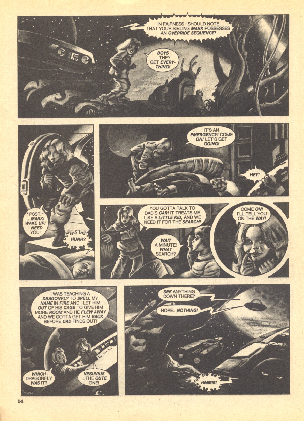 Read online Creepy (1964) comic -  Issue #140 - 54