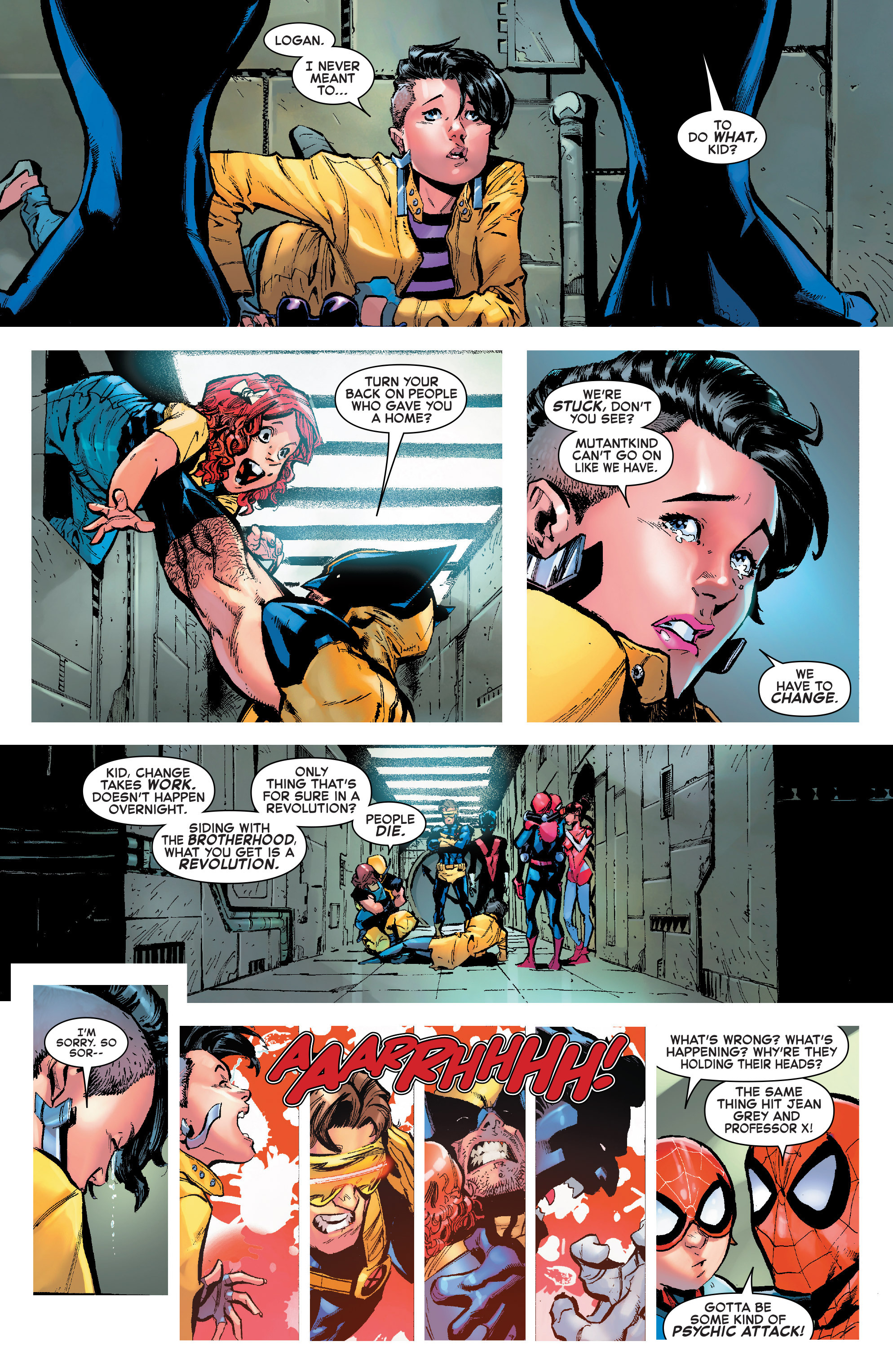 Read online Amazing Spider-Man: Renew Your Vows (2017) comic -  Issue #7 - 17