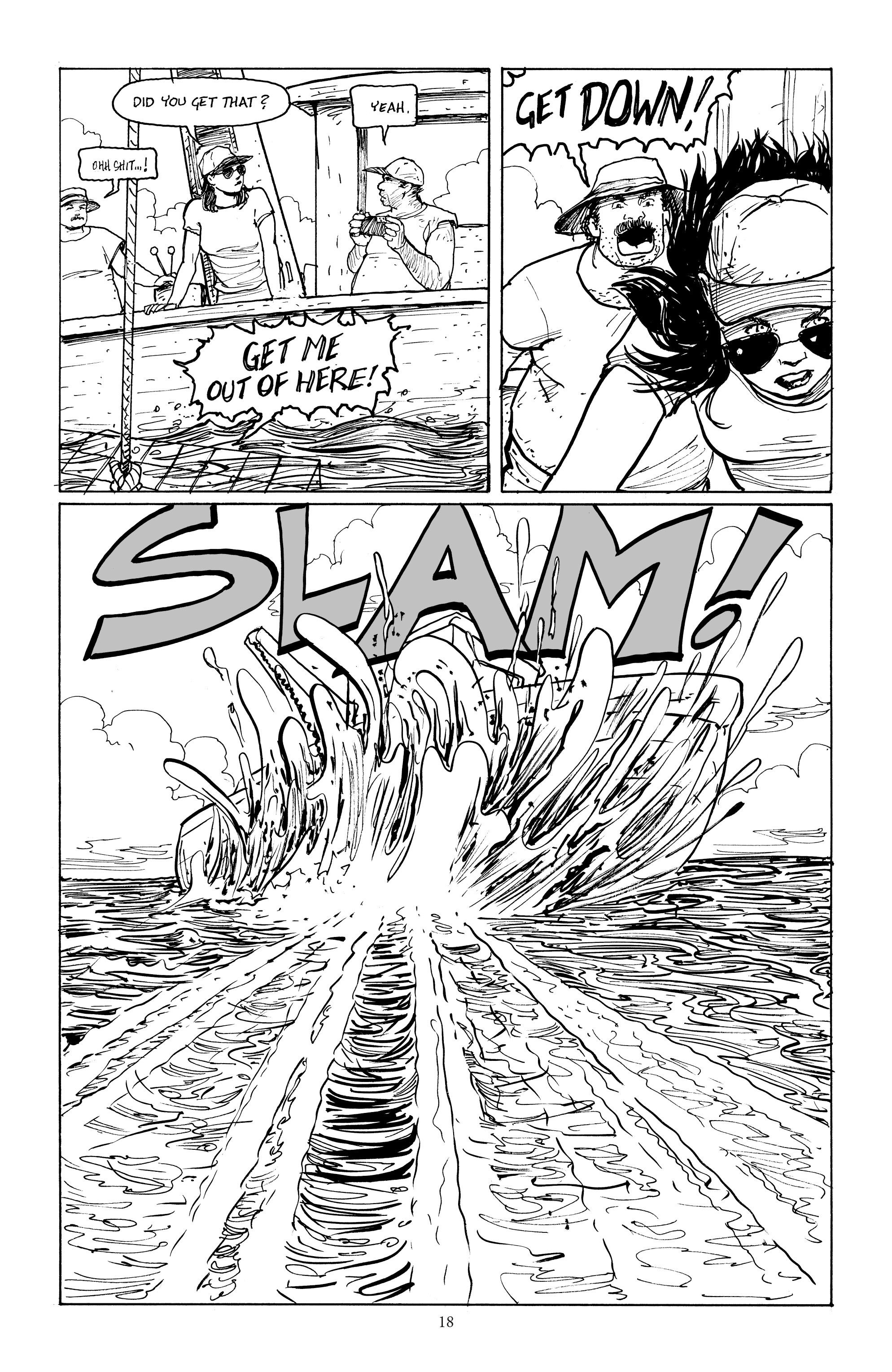 Read online Parker Girls comic -  Issue #6 - 18