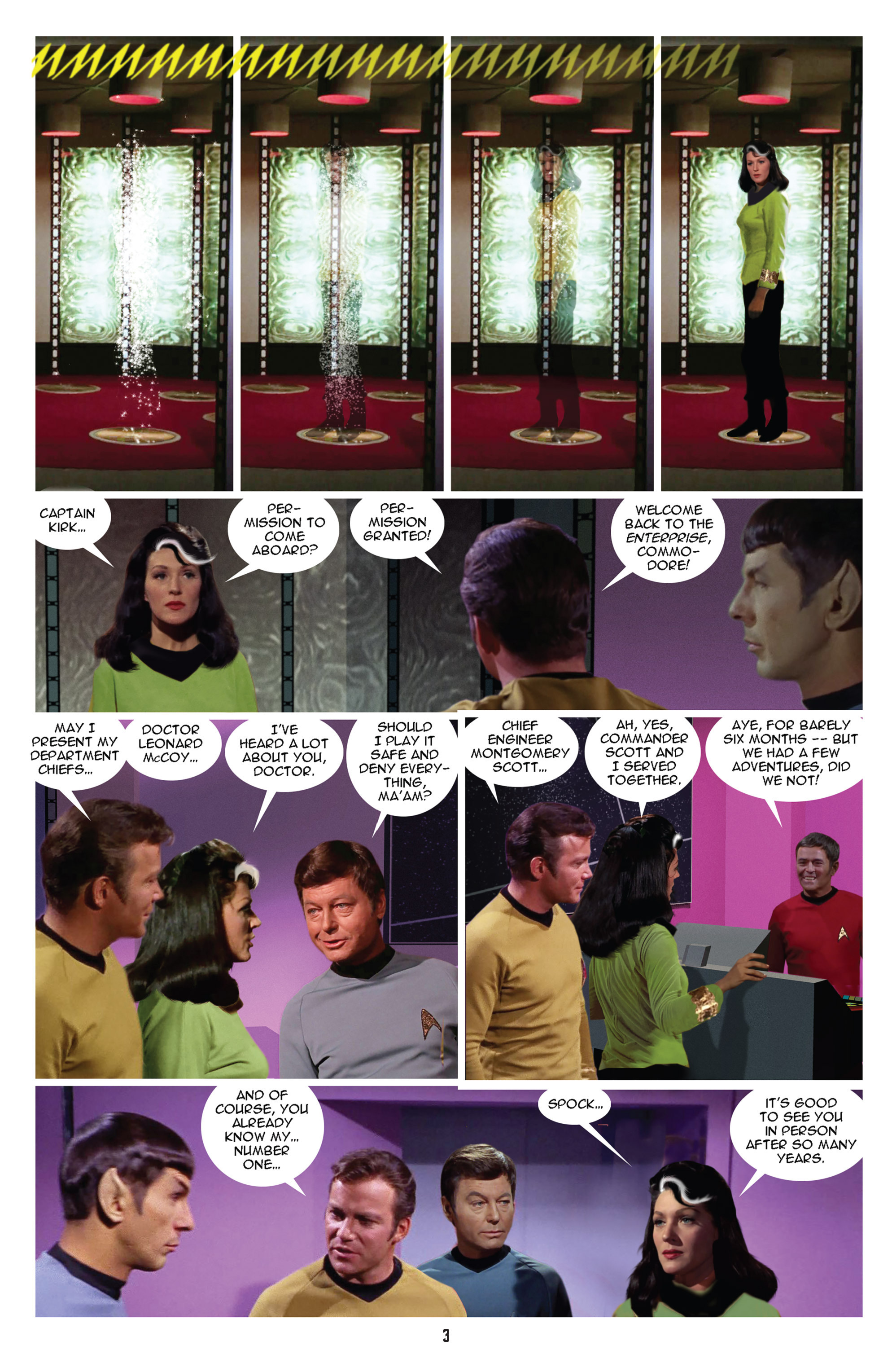 Read online Star Trek: New Visions comic -  Issue #5 - 4