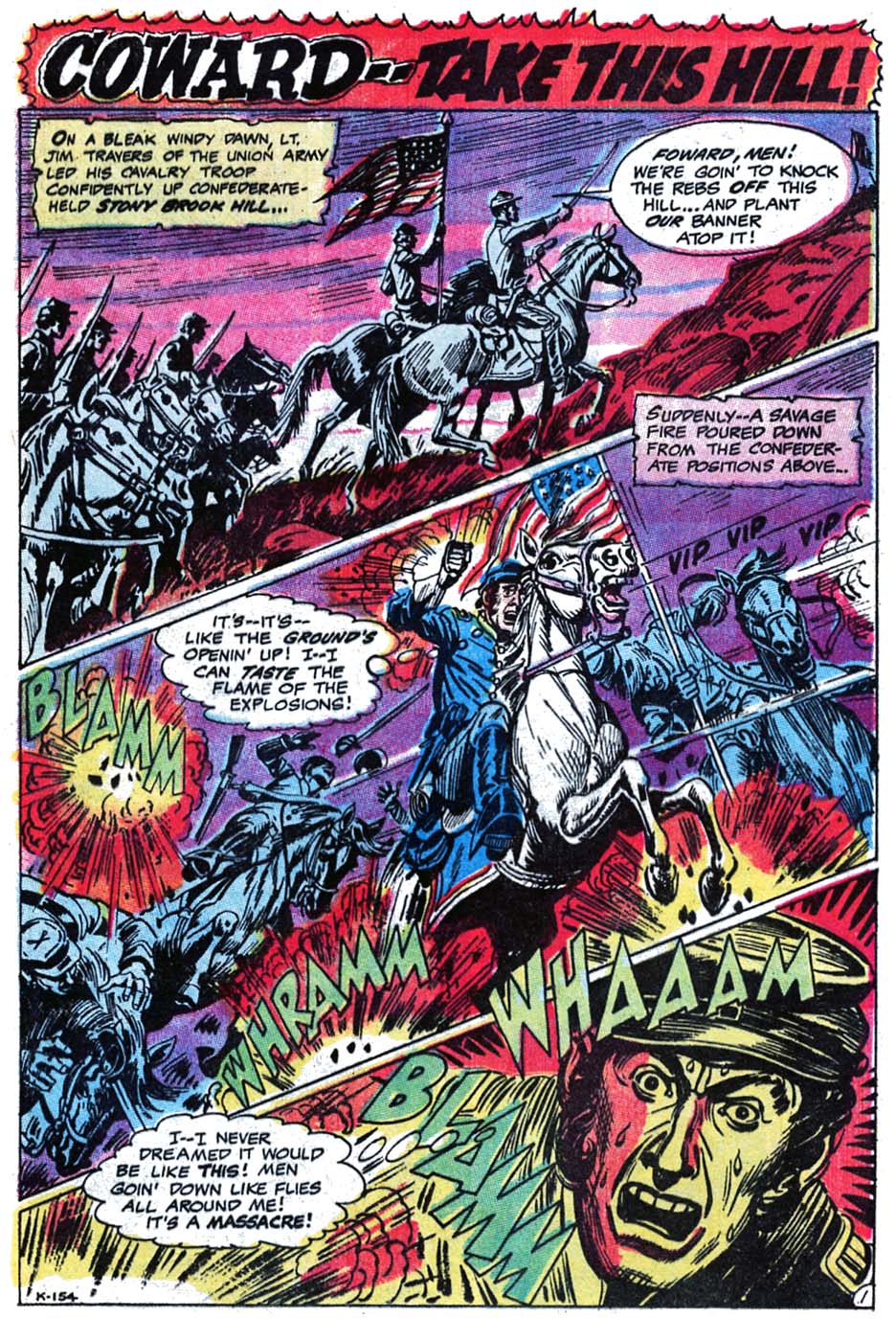 Read online Our Fighting Forces comic -  Issue #122 - 22