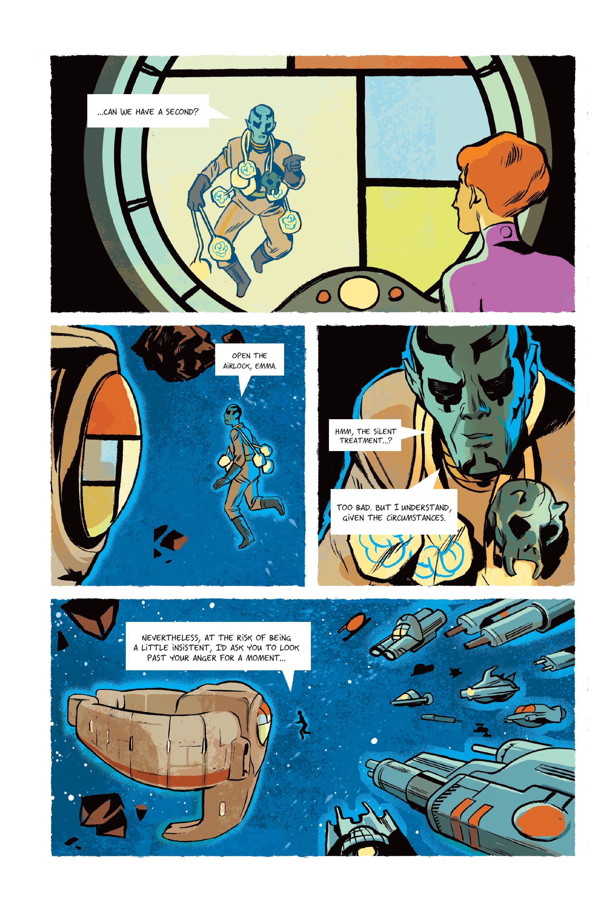 Read online Infinity 8 comic -  Issue #9 - 7