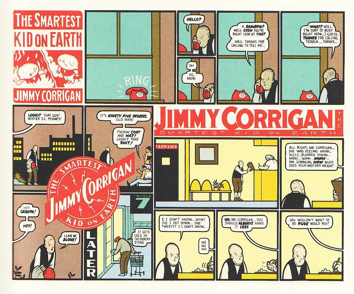 Read online Jimmy Corrigan: The Smartest Kid on Earth (2000) comic -  Issue # TPB (Part 1) - 12
