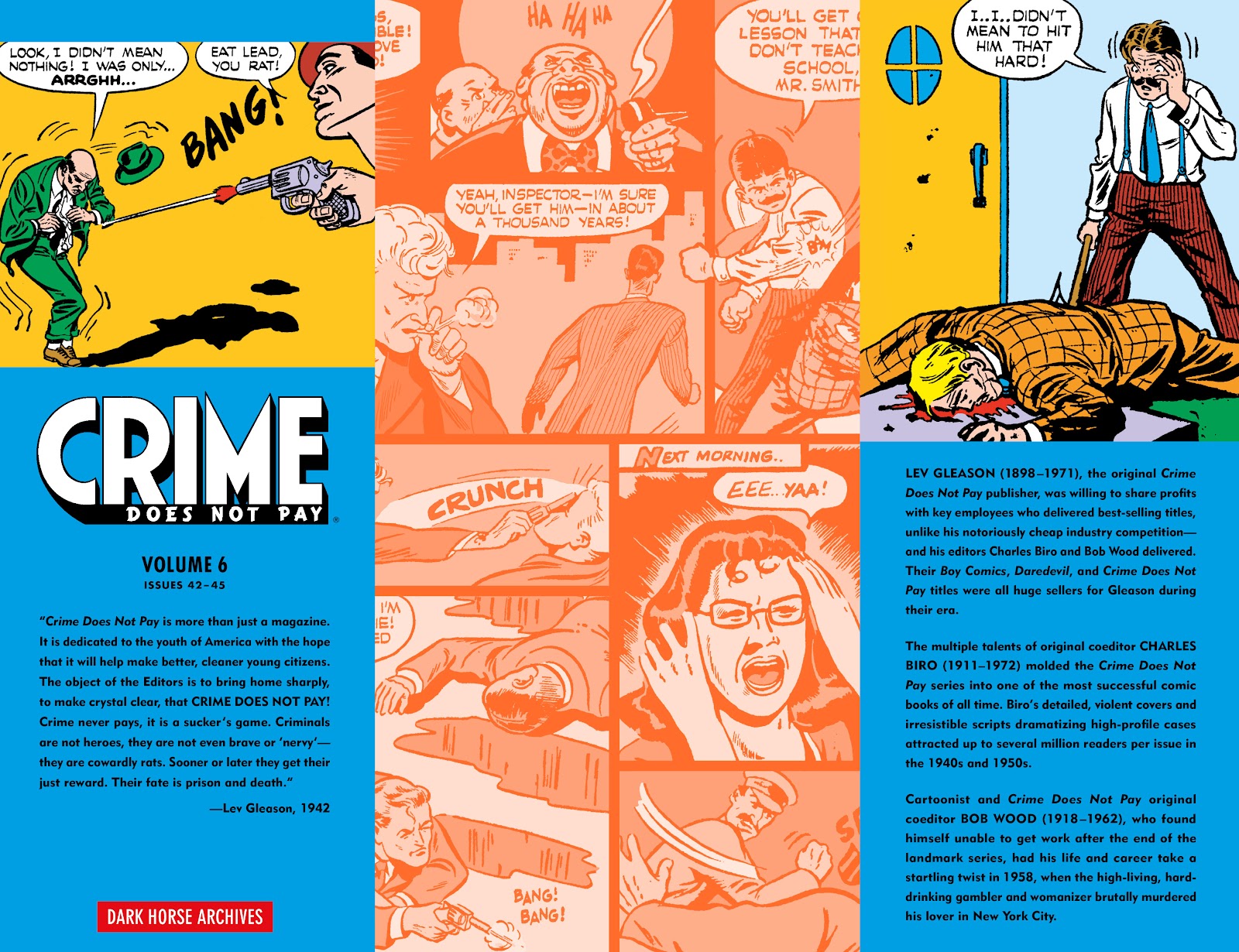 Read online Crime Does Not Pay Archives comic -  Issue # TPB 6 (Part 1) - 2