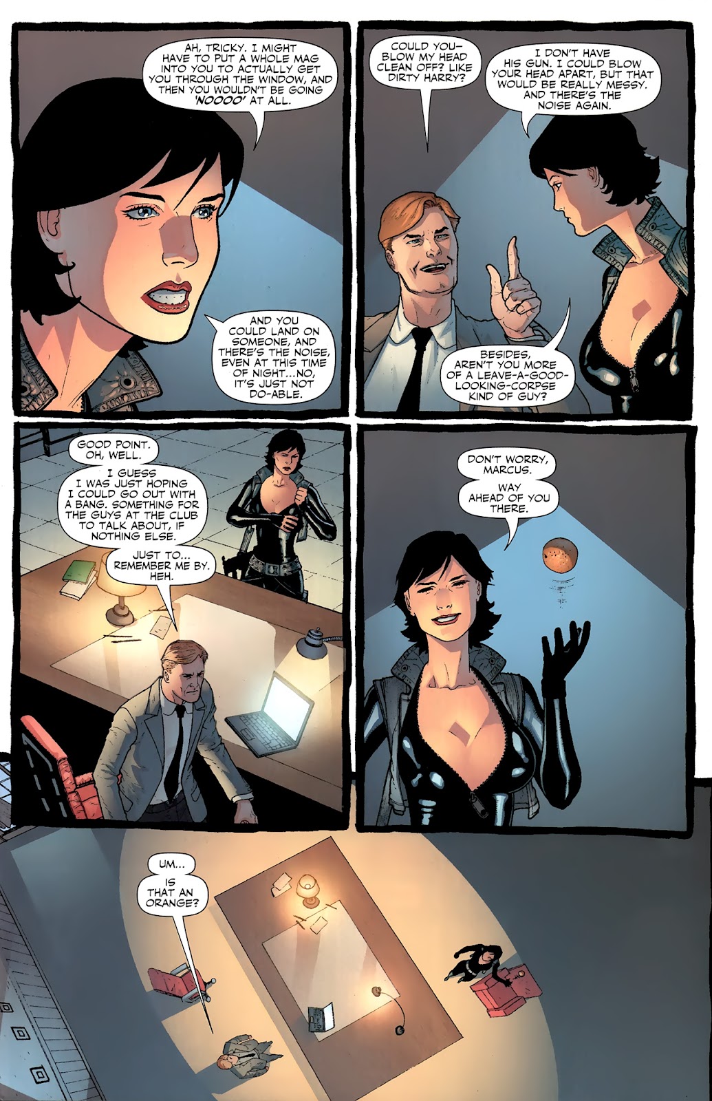 Jennifer Blood issue 4 - Page 24