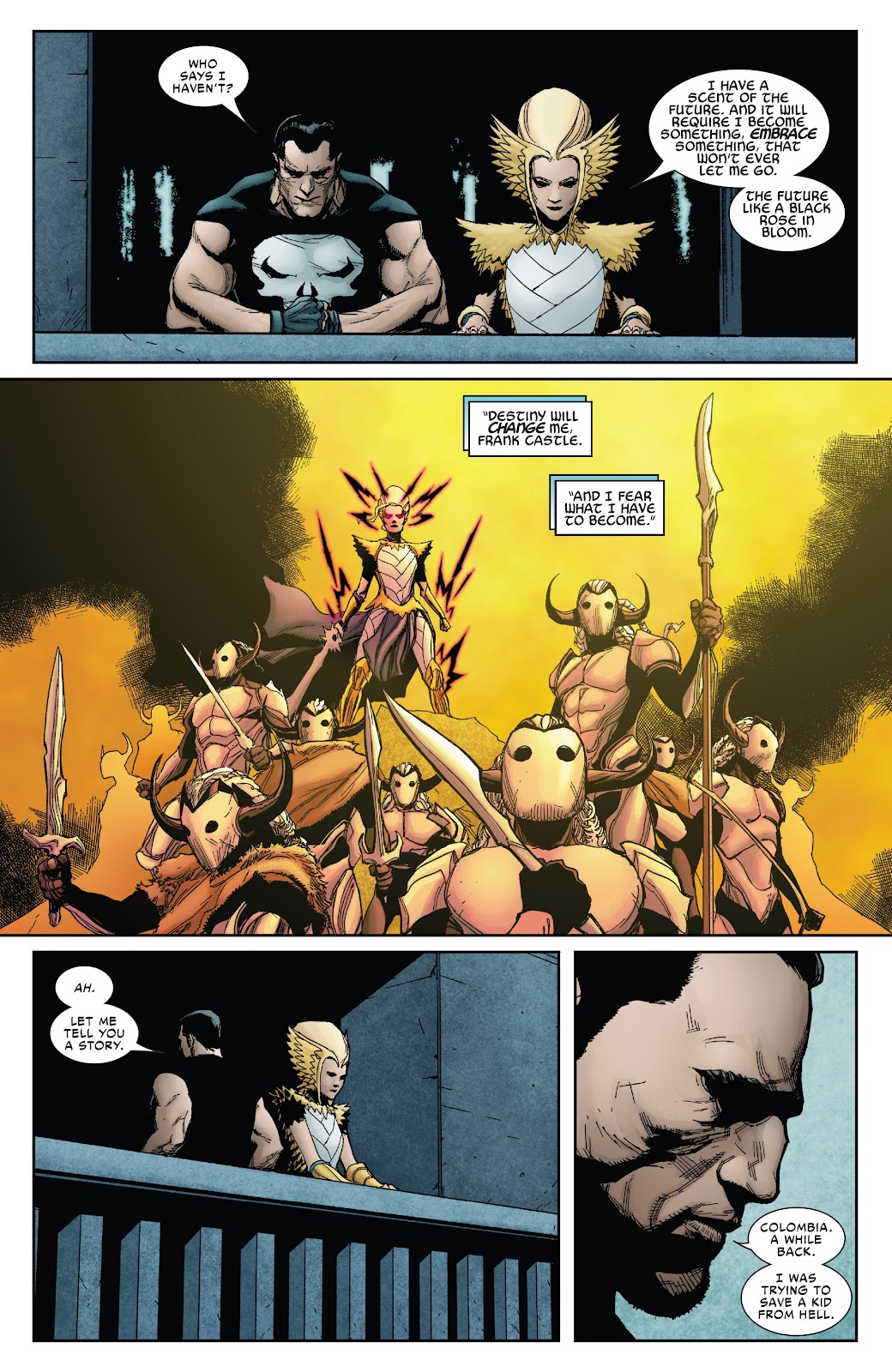 War Of The Realms Strikeforce issue The Dark Elf Realm - Page 27