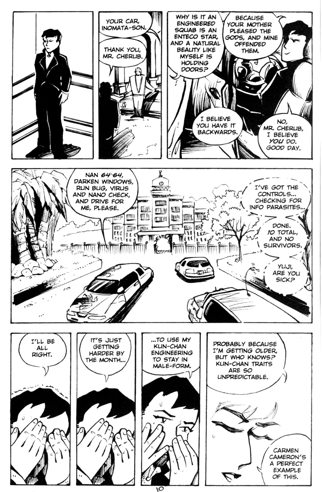 Read online Rumble Girls: Silky Warrior Tansie comic -  Issue #2 - 11