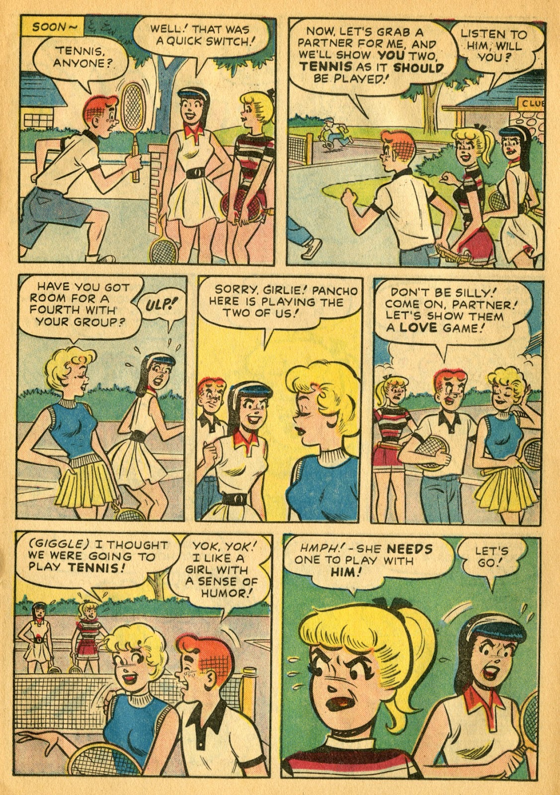 Archie's Girls Betty and Veronica issue 46 - Page 5