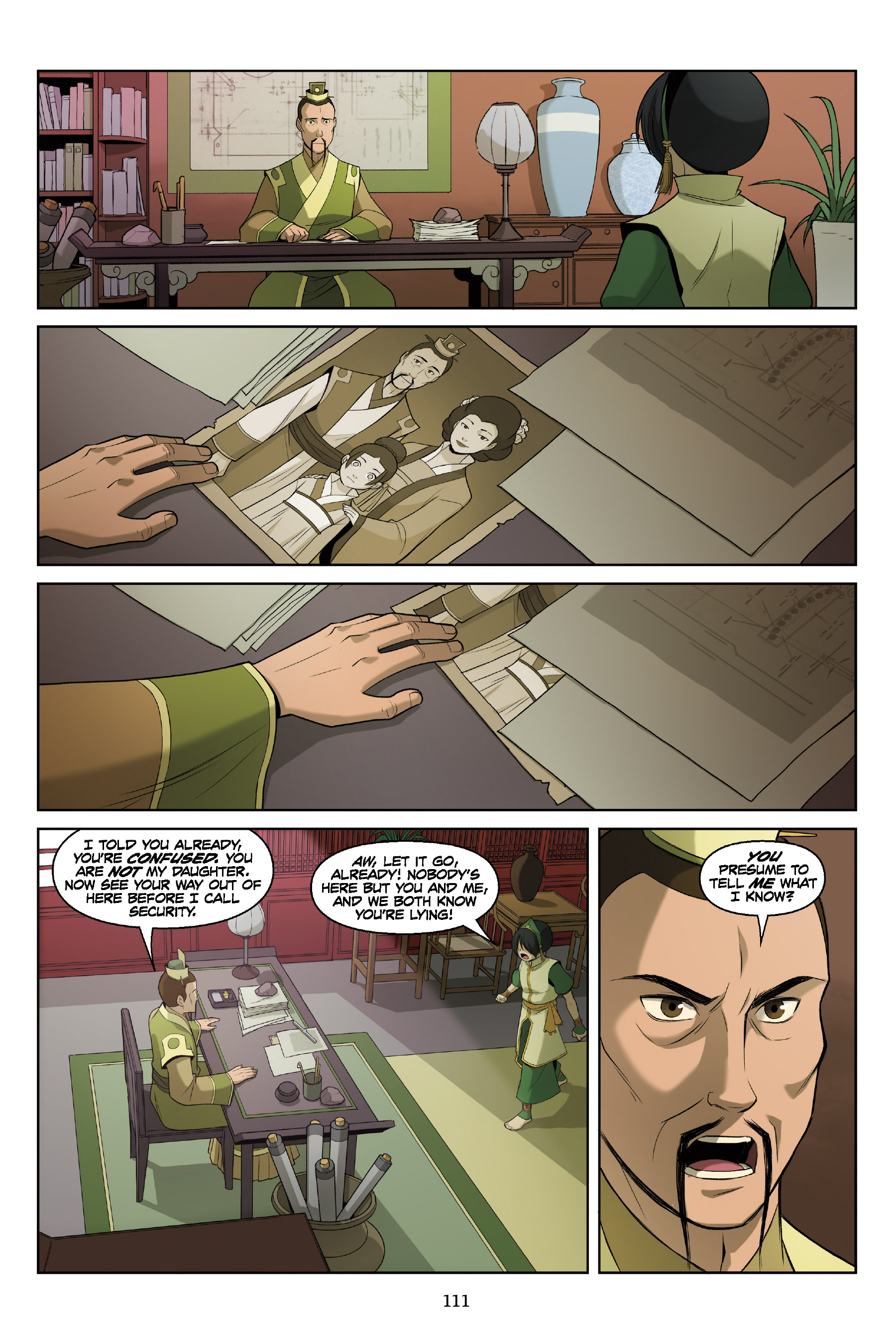 Read online Nickelodeon Avatar: The Last Airbender - The Rift comic -  Issue # _Omnibus (Part 2) - 11