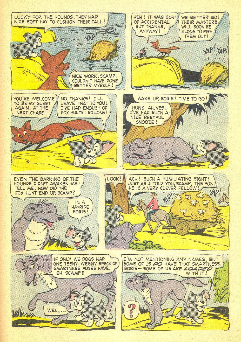 Read online Scamp (1958) comic -  Issue #11 - 33