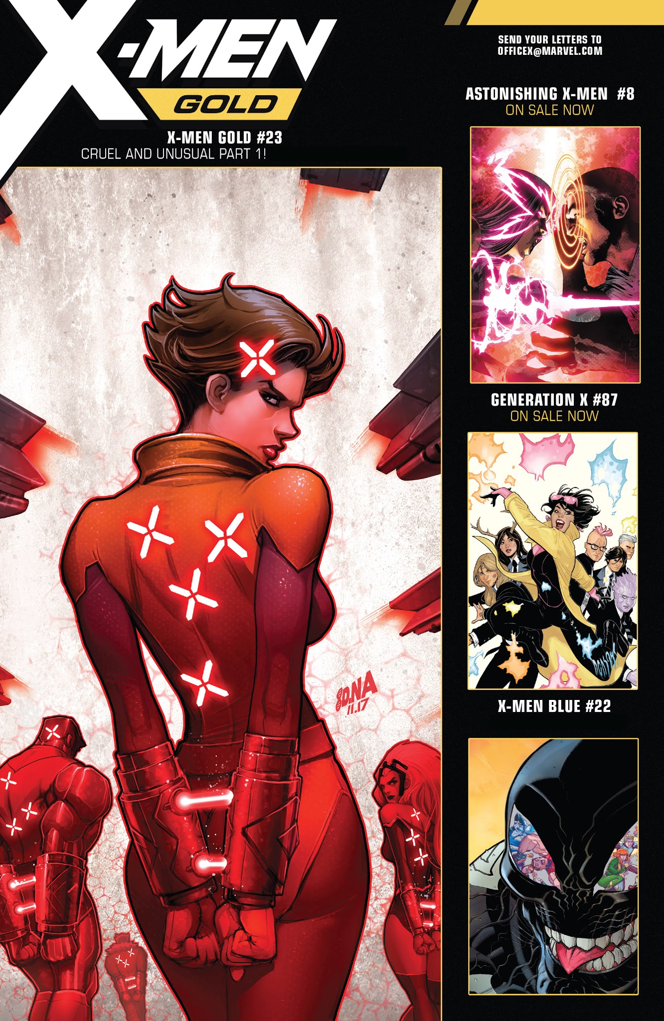 Read online X-Men: Gold comic -  Issue #22 - 24