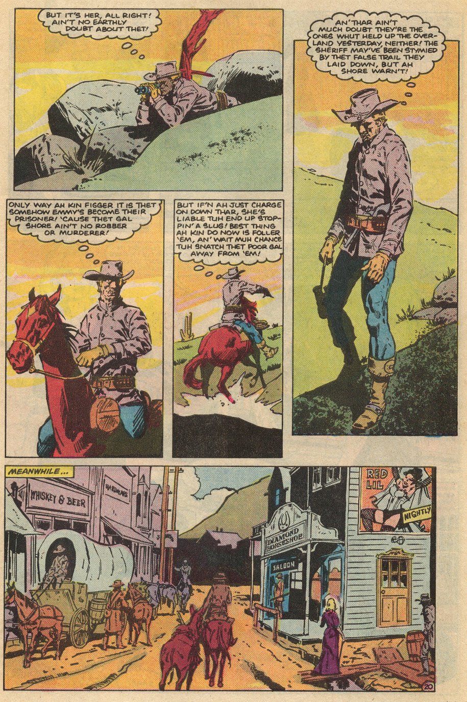 Read online Jonah Hex (1977) comic -  Issue #88 - 23