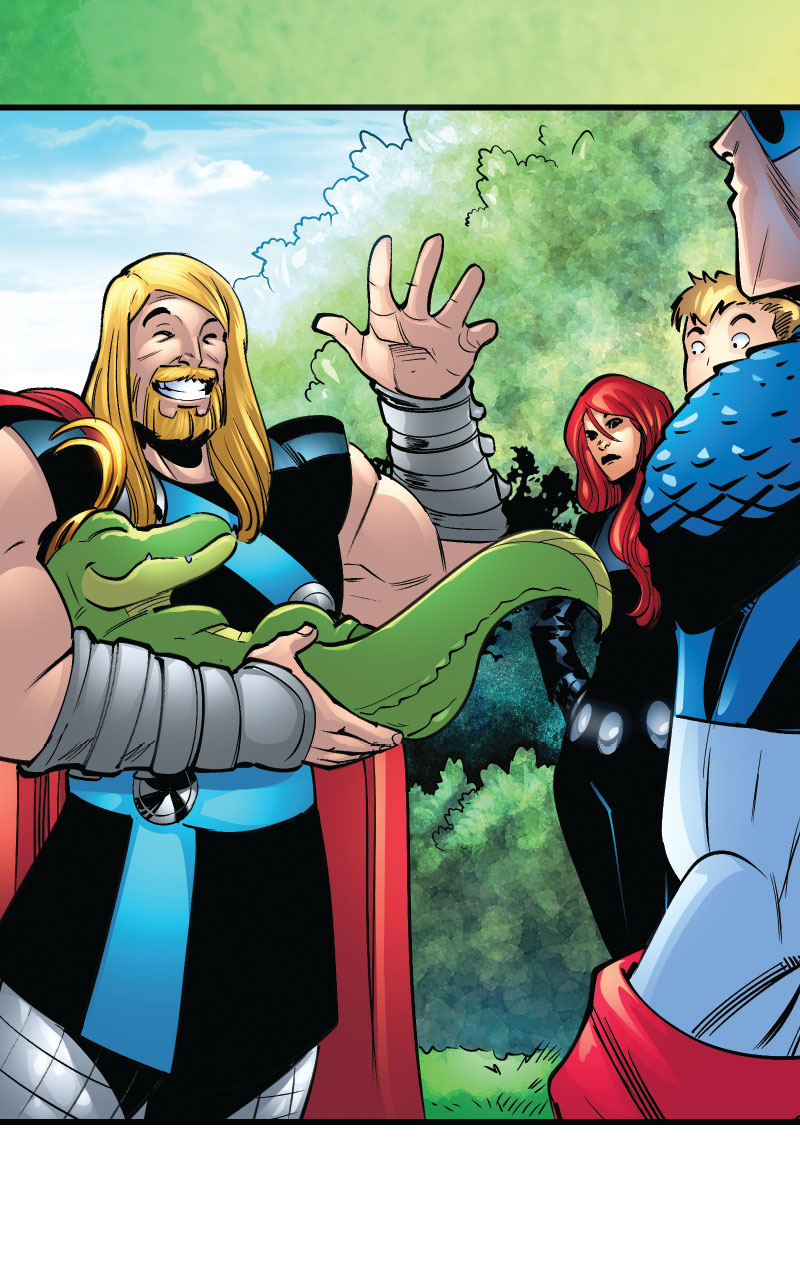 Read online Alligator Loki: Infinity Comic comic -  Issue #13 - 4