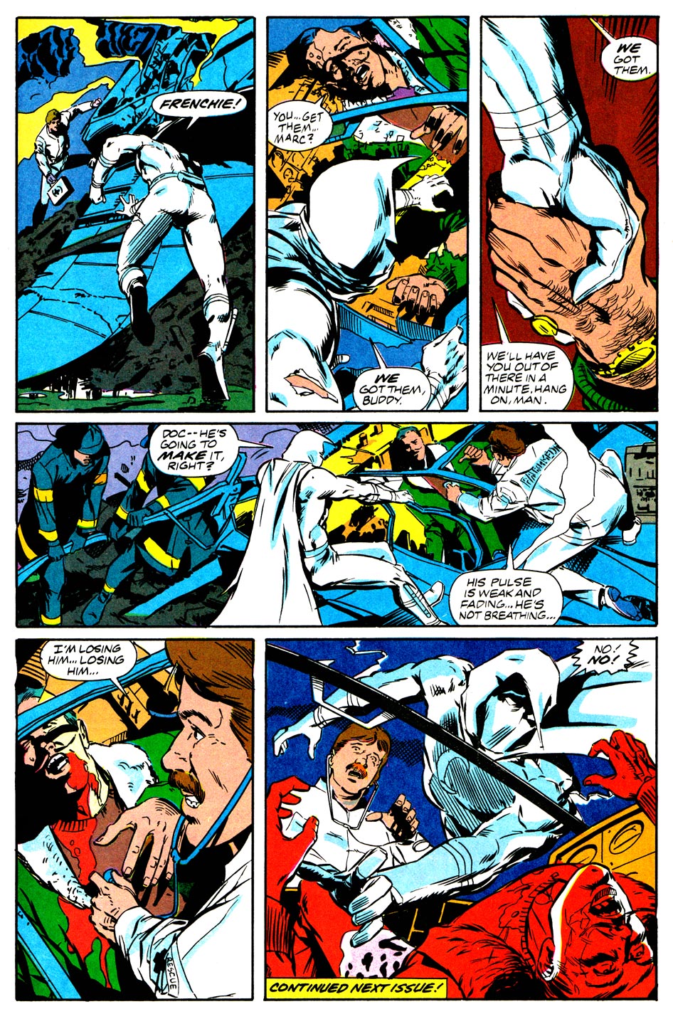 Read online Marc Spector: Moon Knight comic -  Issue #10 - 21
