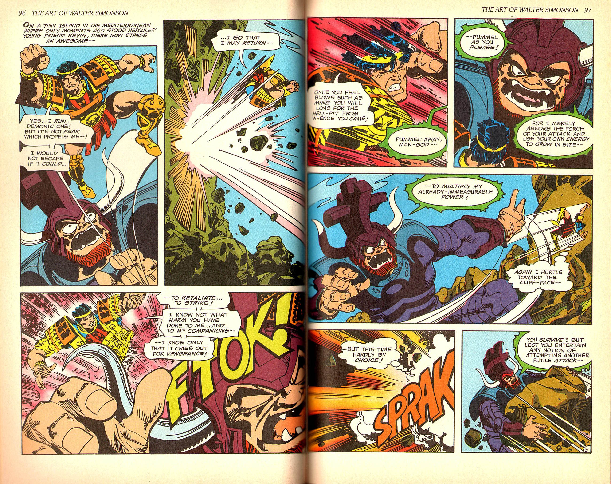 Read online The Art of Walter Simonson comic -  Issue # TPB - 50