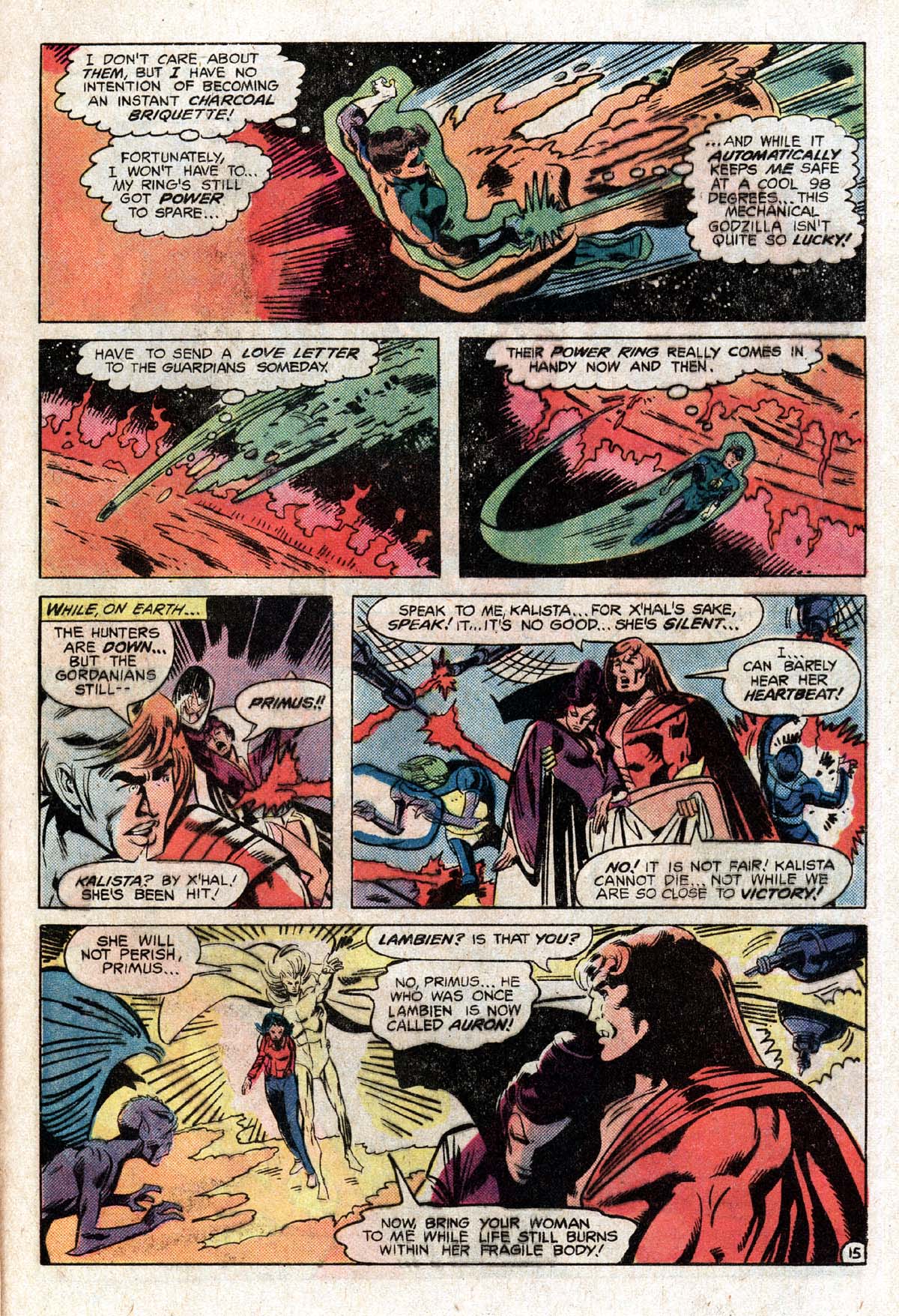 Green Lantern (1960) Issue #143 #146 - English 16
