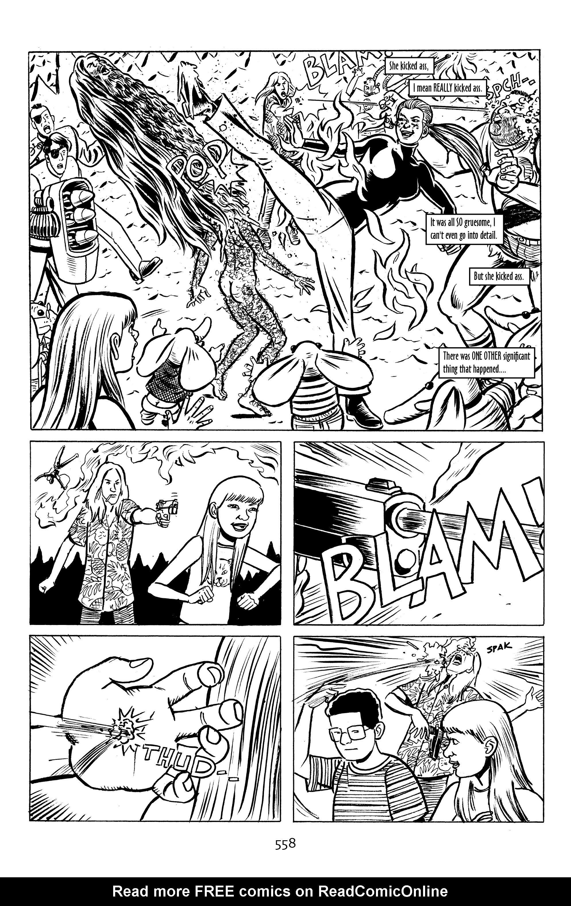 Read online Stray Bullets: Sunshine & Roses comic -  Issue #20 - 26