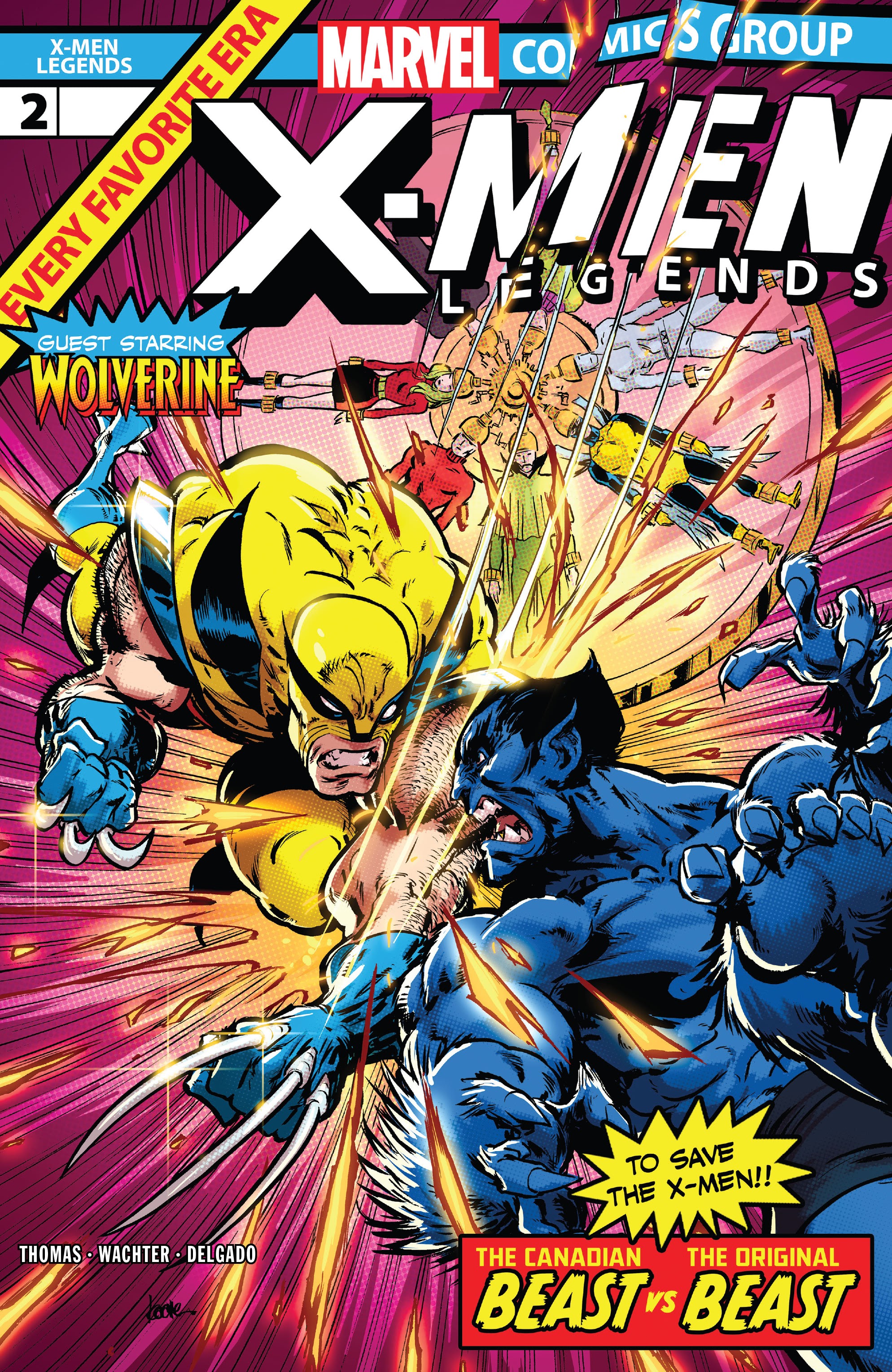 Read online X-Men Legends (2022) comic -  Issue #2 - 1