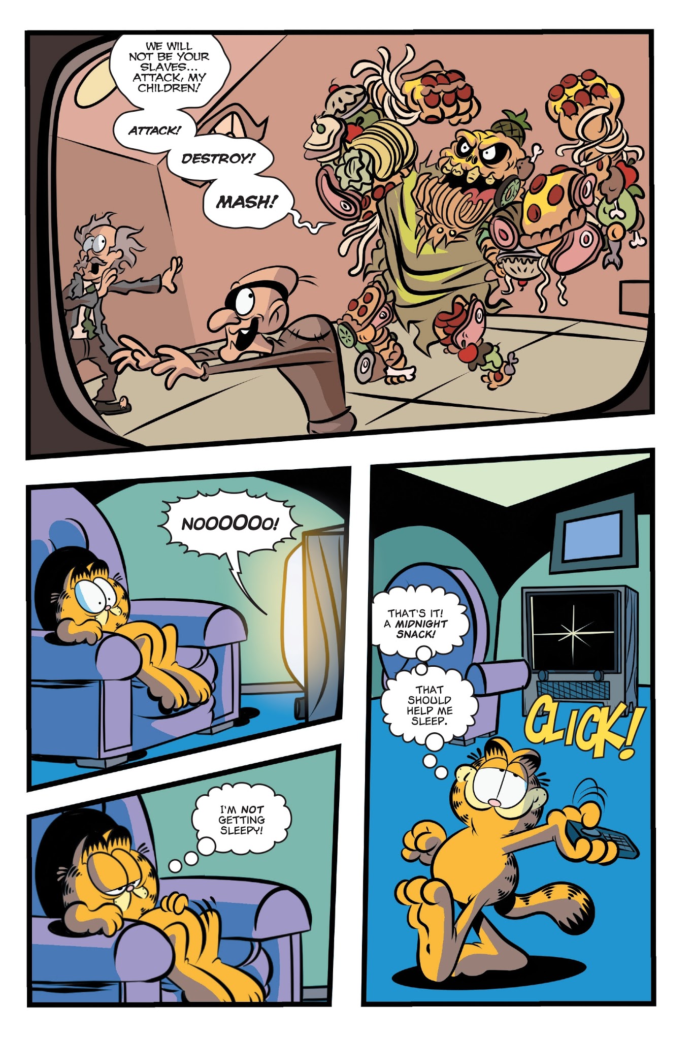 Read online Garfield: The Thing In the Fridge comic -  Issue # TPB - 13