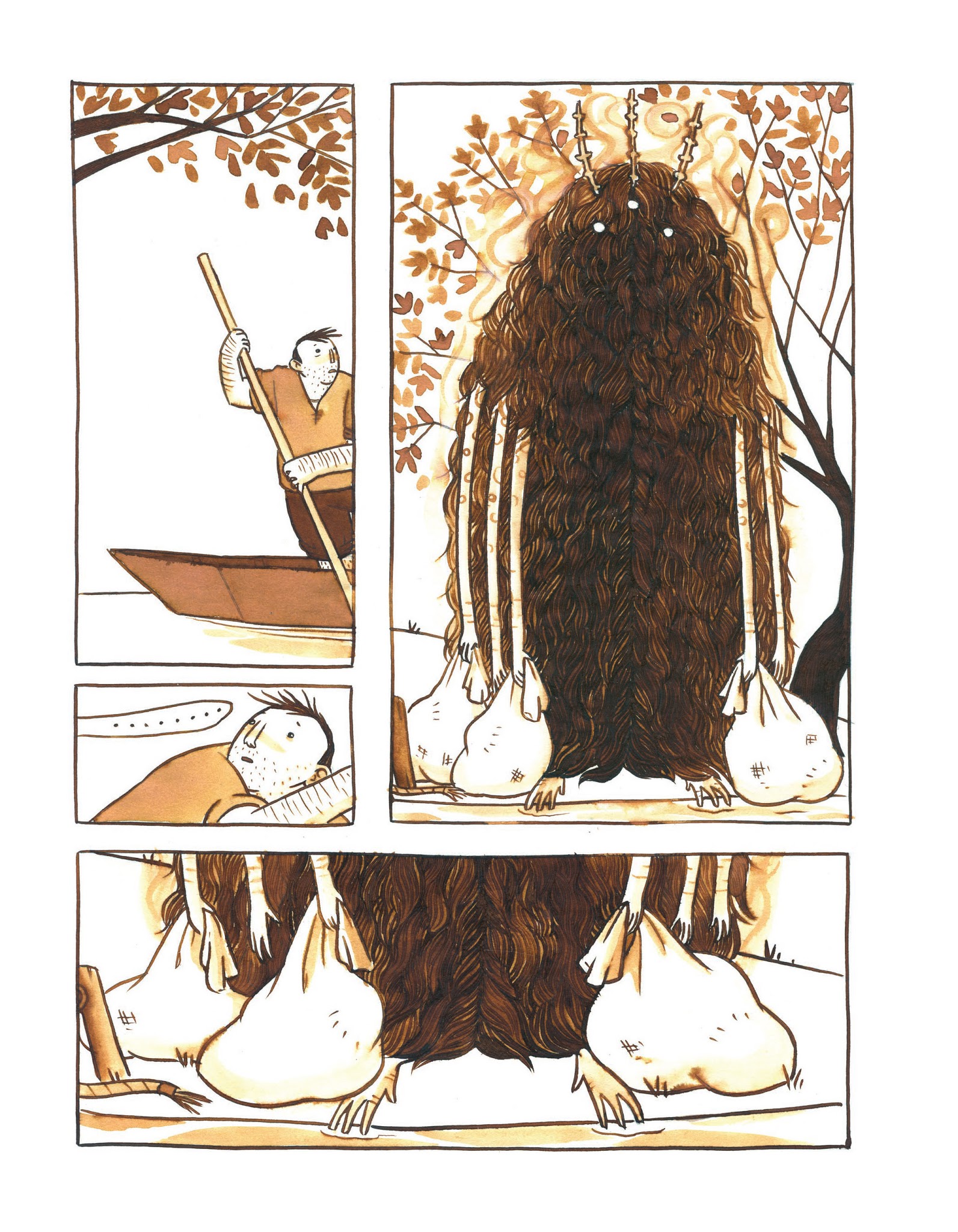 Read online Mome comic -  Issue # TPB 7 - 13