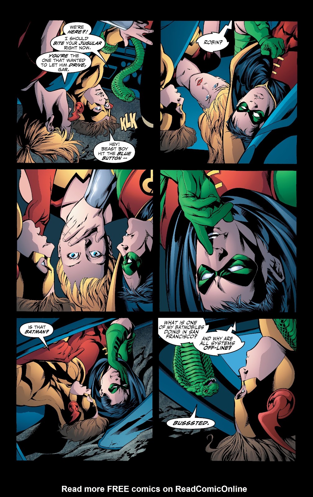 Teen Titans (2003) issue 9 - Page 9