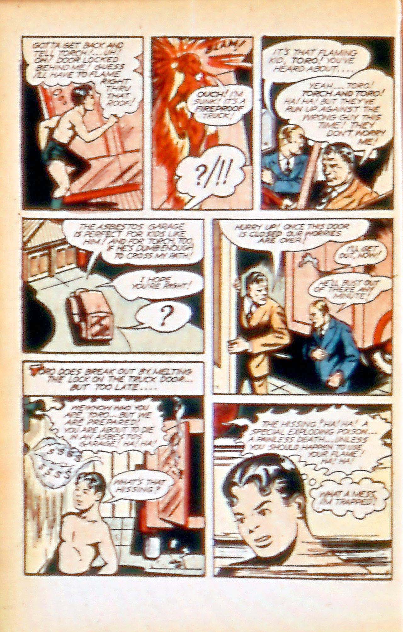 Read online Captain America Comics comic -  Issue #36 - 22