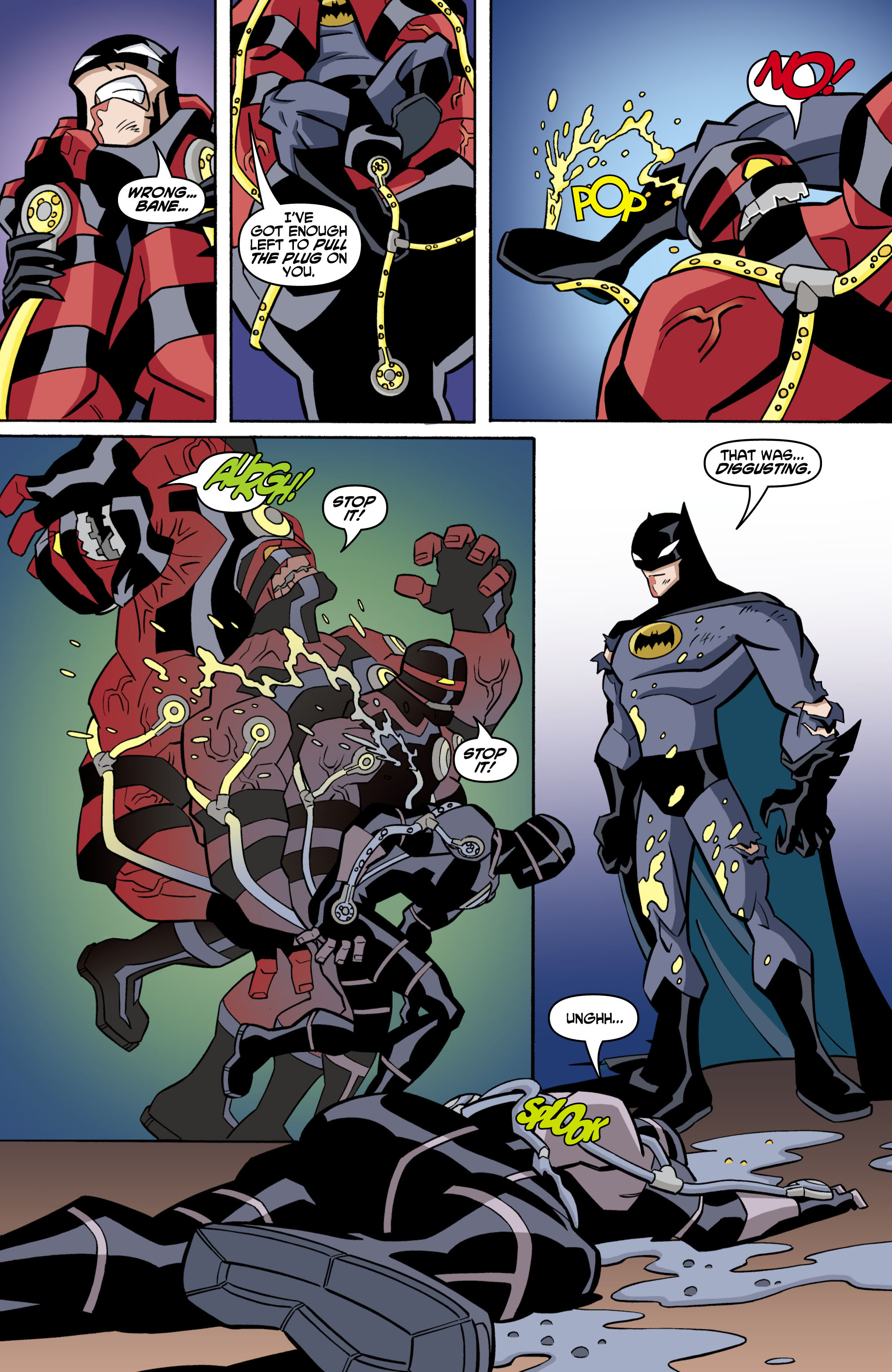 Read online The Batman Strikes! comic -  Issue #4 - 20