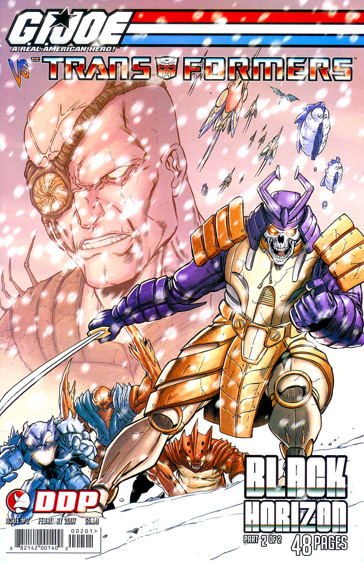 Read online G.I. Joe vs. The Transformers IV: Black Horizon comic -  Issue #2 - 1