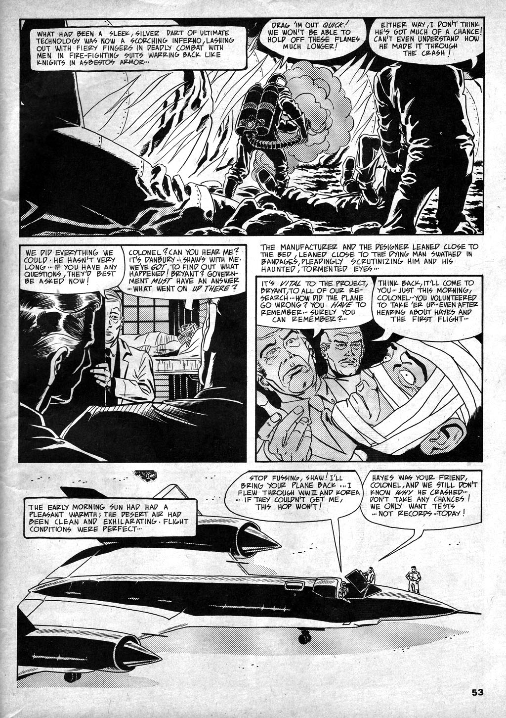 Read online Creepy (1964) comic -  Issue #17 - 53