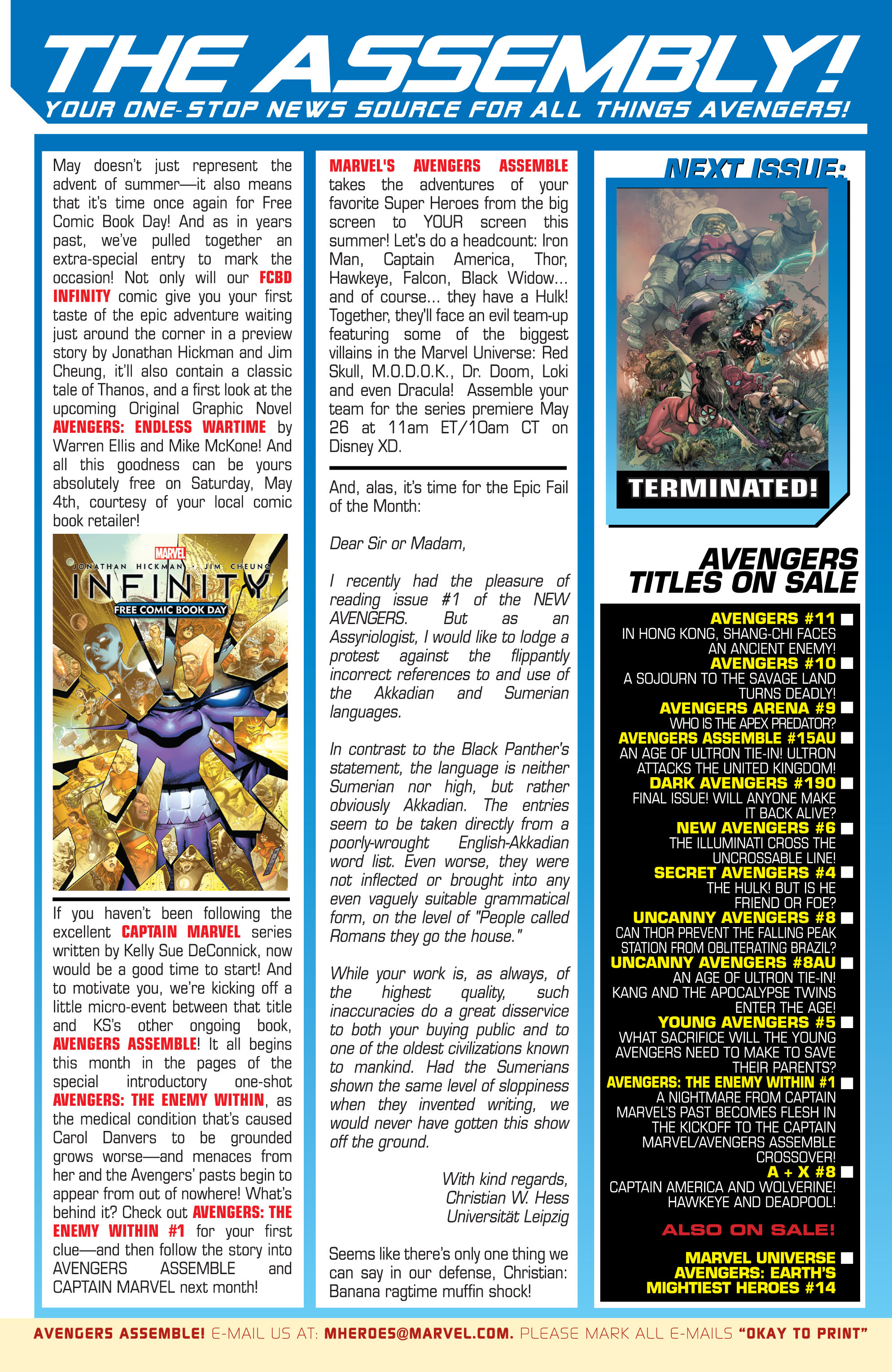 Read online Avengers (2013) comic -  Issue #Avengers (2013) _TPB 3 - 27