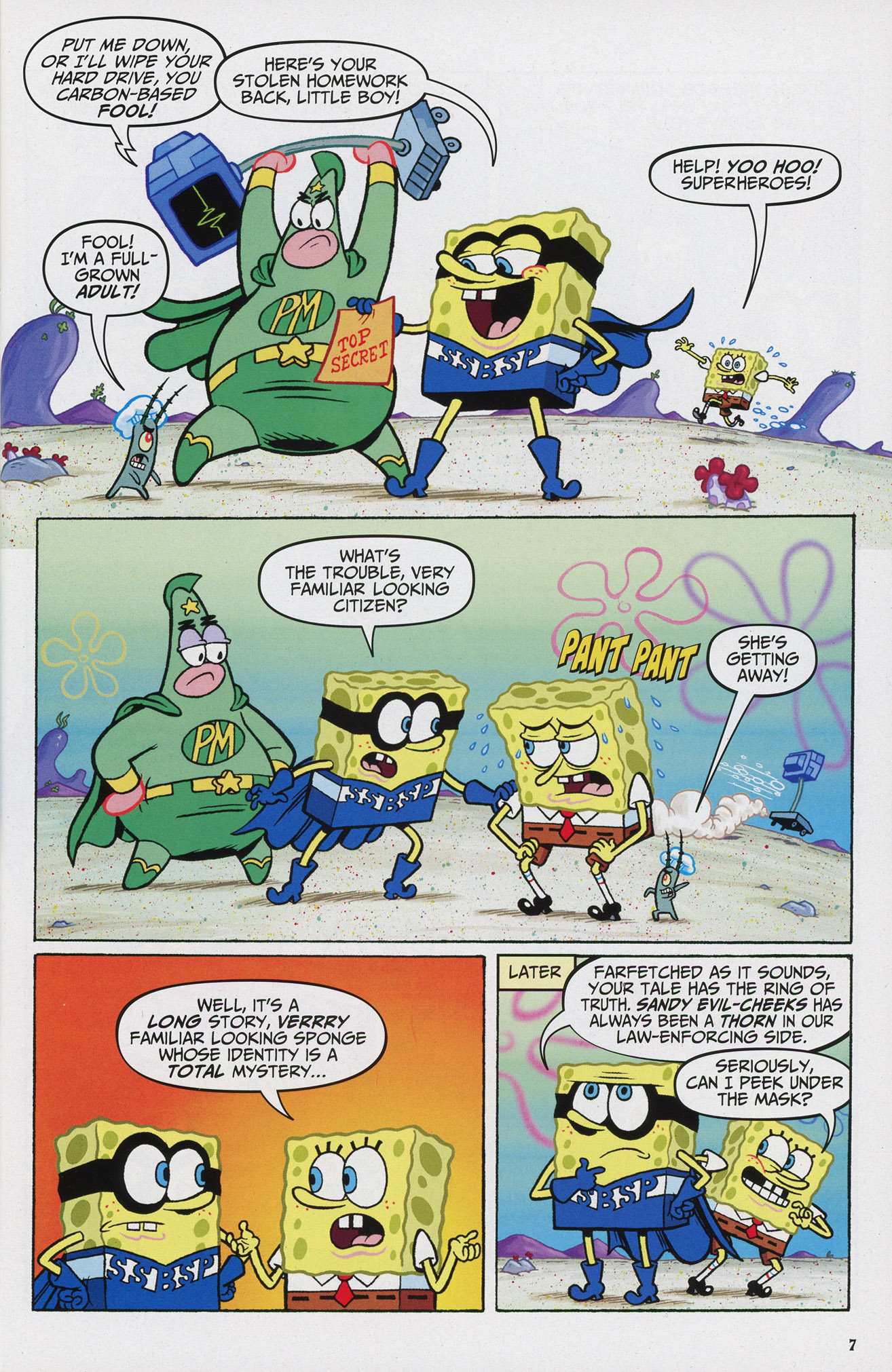 Read online SpongeBob Comics comic -  Issue #6 - 9