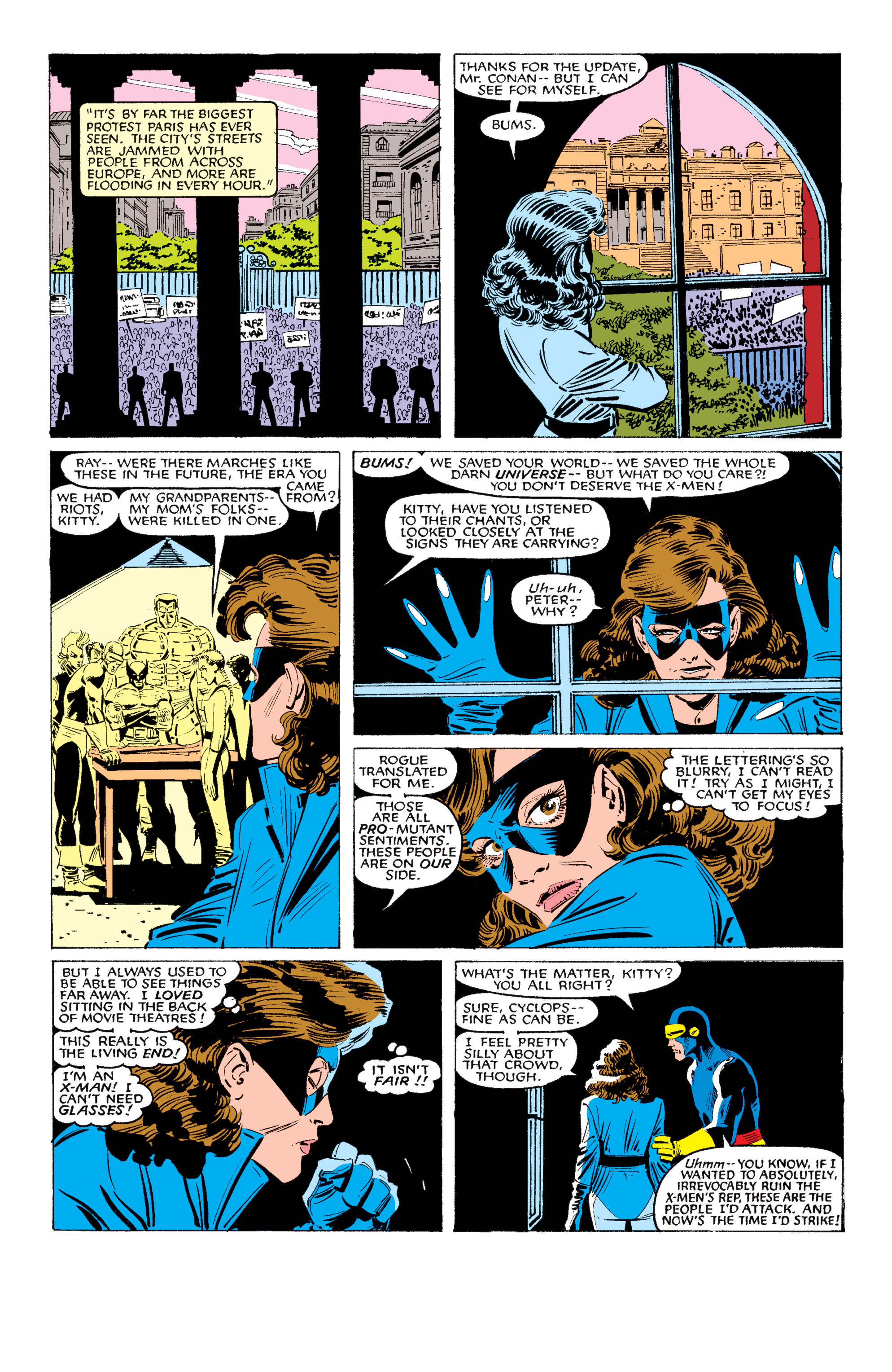 Read online Uncanny X-Men (1963) comic -  Issue #200 - 24