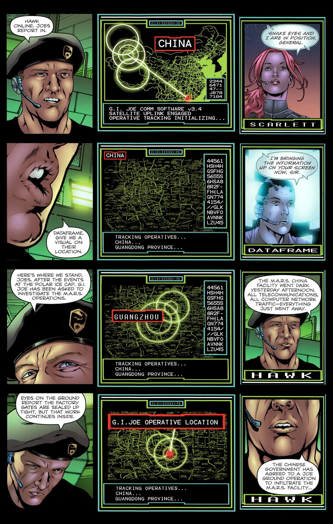 Read online G.I. Joe: Operation Hiss comic -  Issue #1 - 4