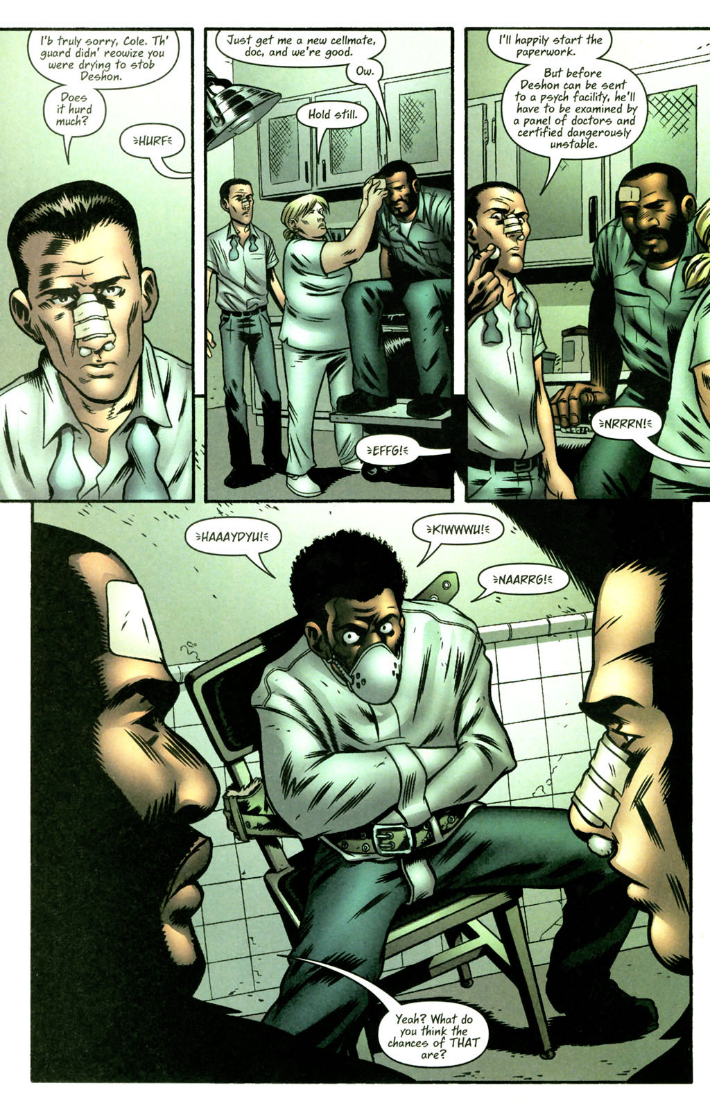 Read online Hard Time comic -  Issue #7 - 19