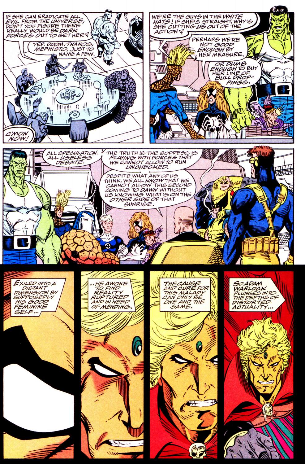 Read online Infinity Crusade comic -  Issue #2 - 29
