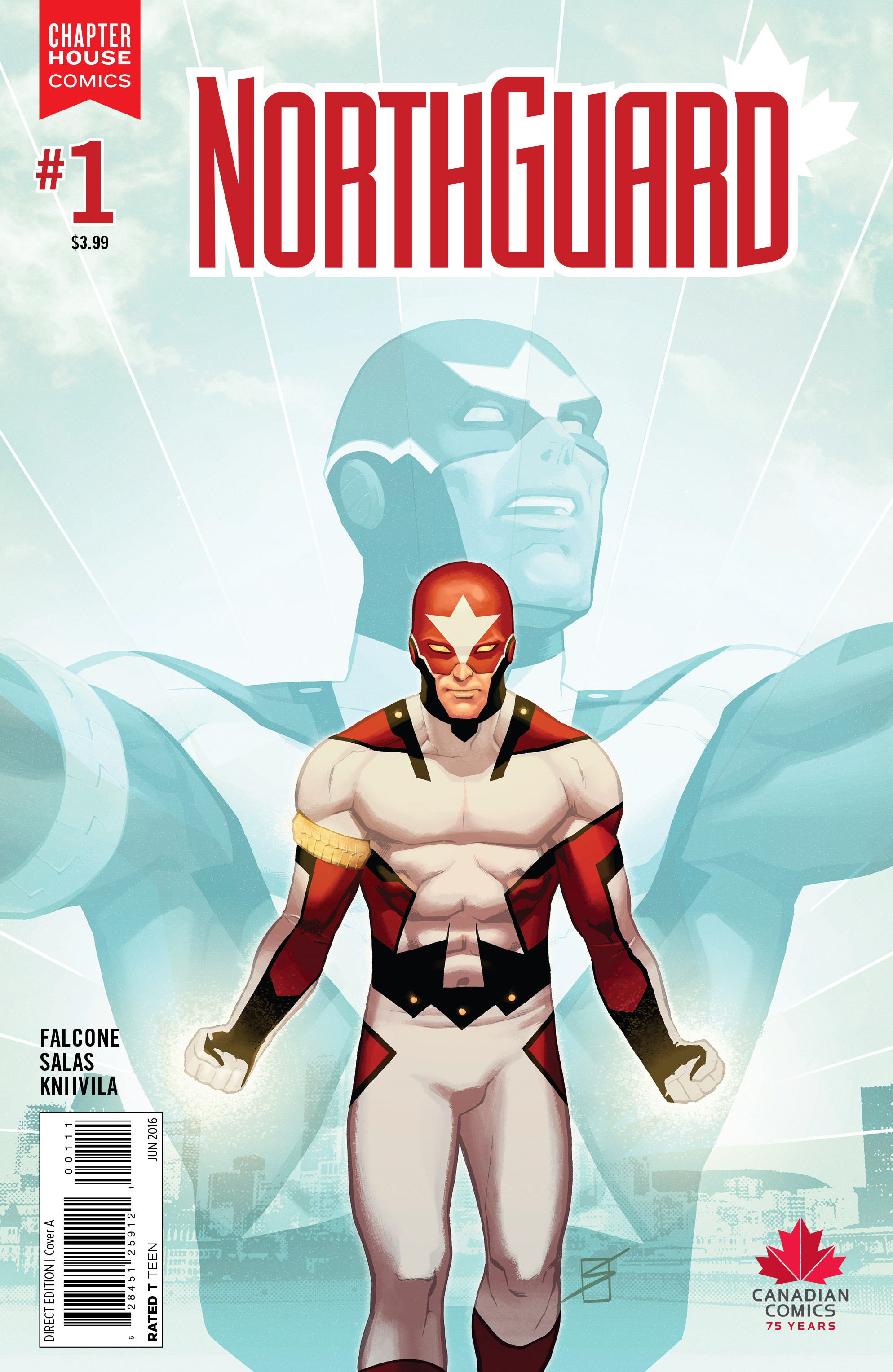 Read online Northguard comic -  Issue #1 - 1