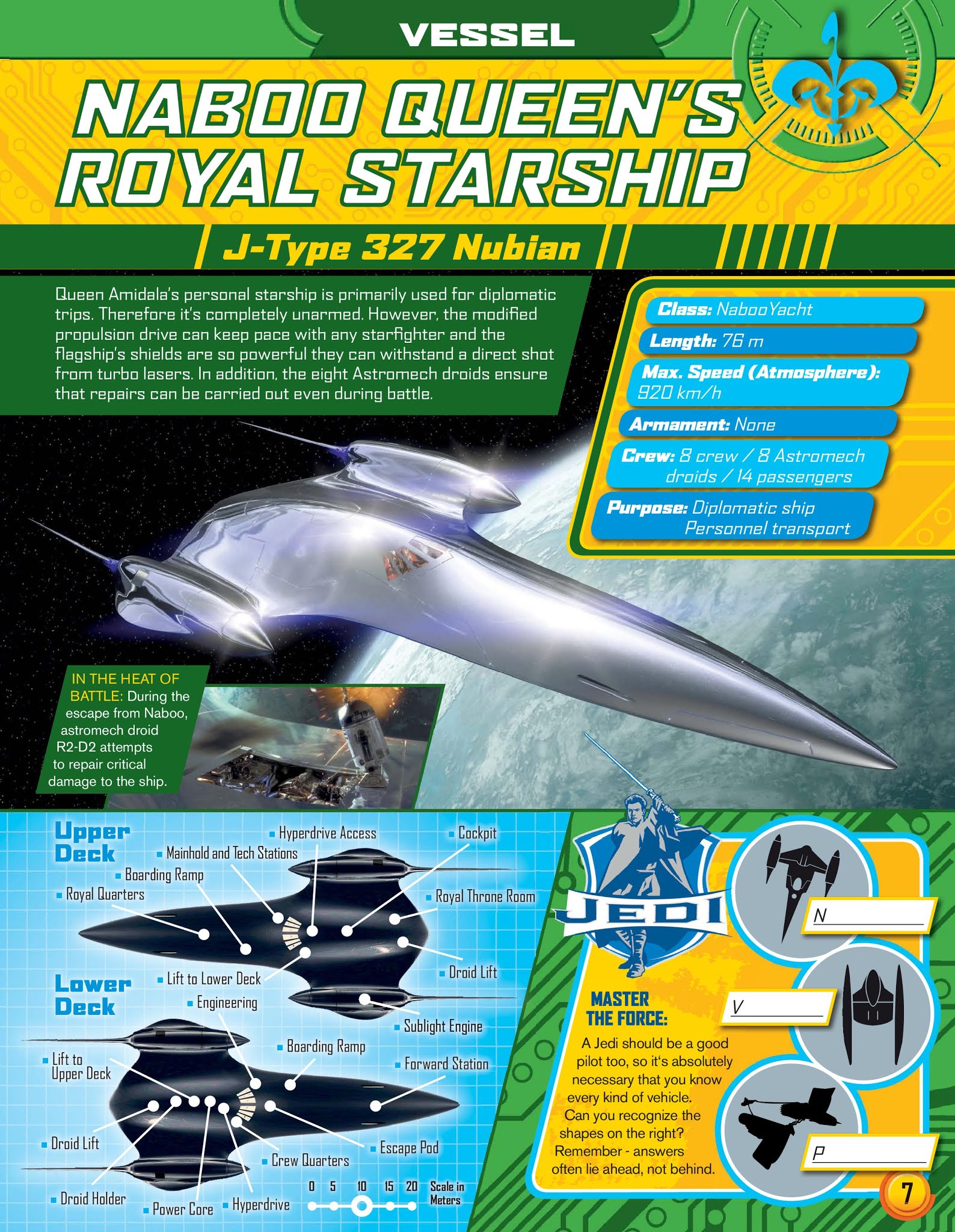 Read online Star Wars Jedi Master Magazine comic -  Issue #1 - 6