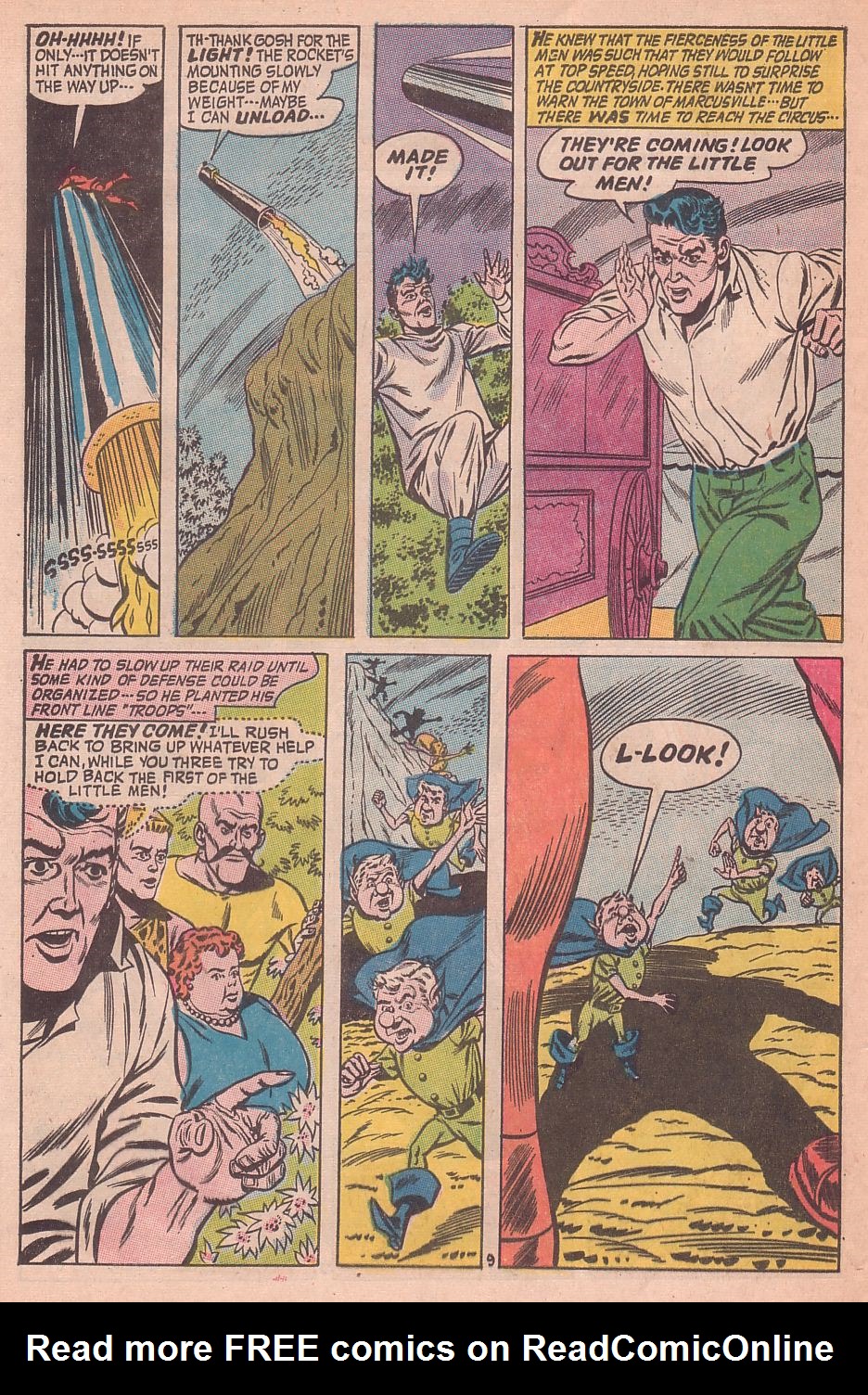 Read online Adventures Into The Unknown comic -  Issue #140 - 12