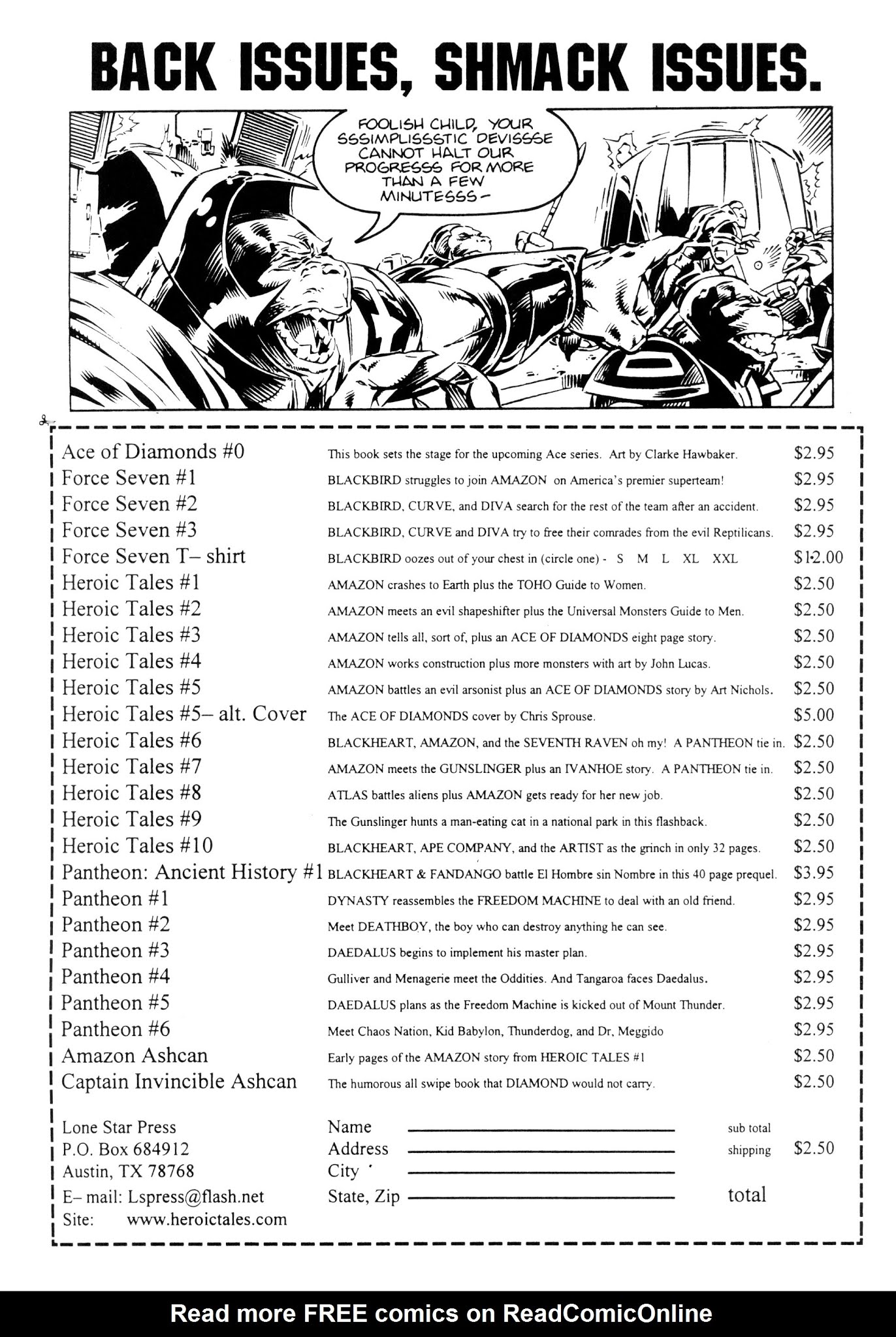 Read online Force Seven comic -  Issue #3 - 34