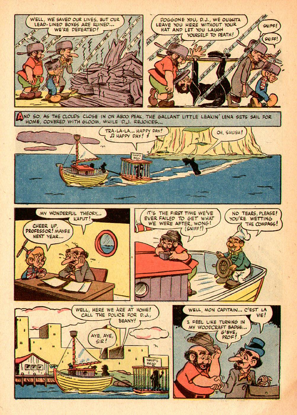 Read online Four Color Comics comic -  Issue #570 - 34