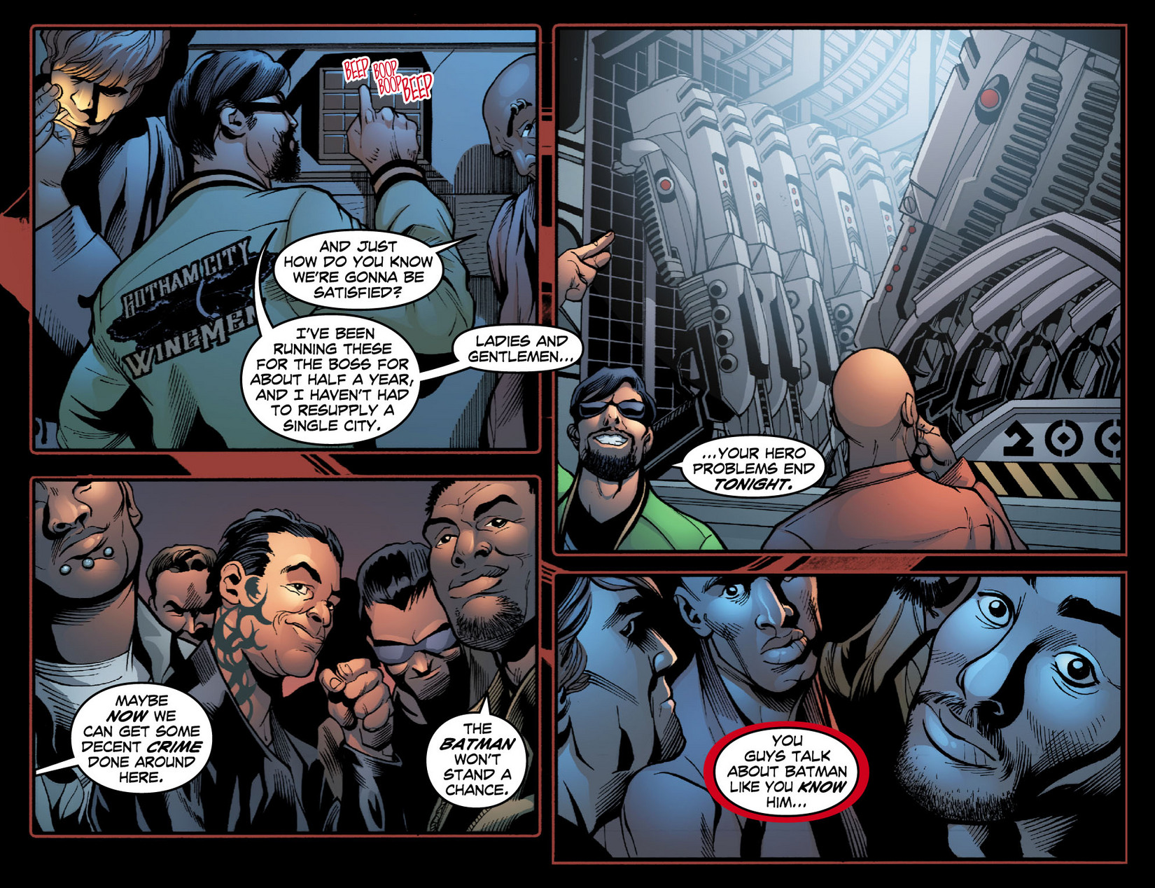 Read online Smallville: Season 11 comic -  Issue #13 - 10