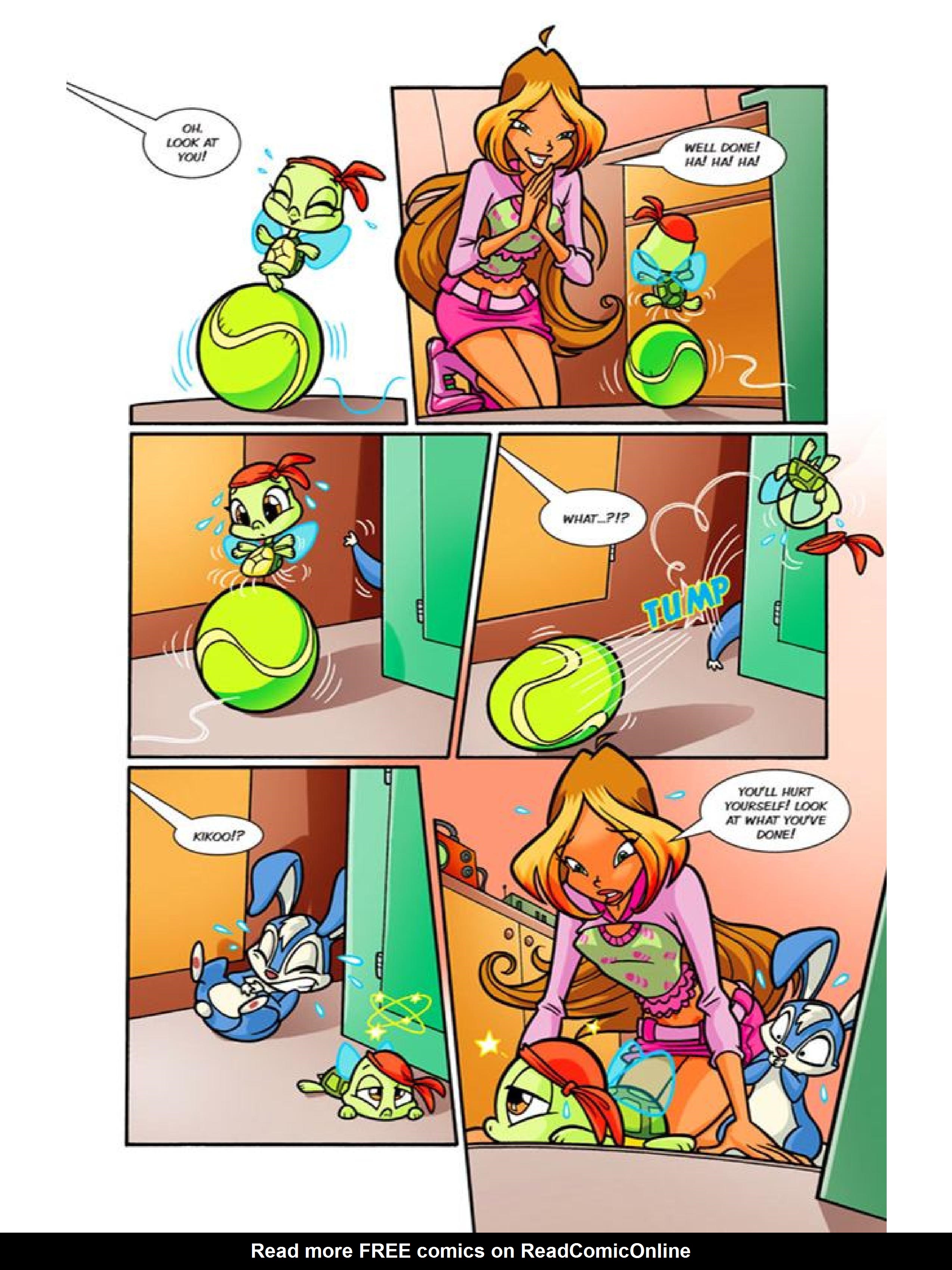 Read online Winx Club Comic comic -  Issue #60 - 14